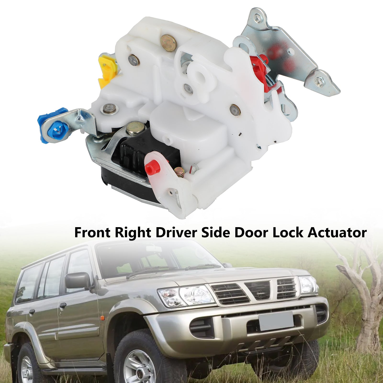 PALASER Nissan Patrol GU/Y61 Front Right Driver Side Door Lock Actuator 80502-VB100 - Image 2