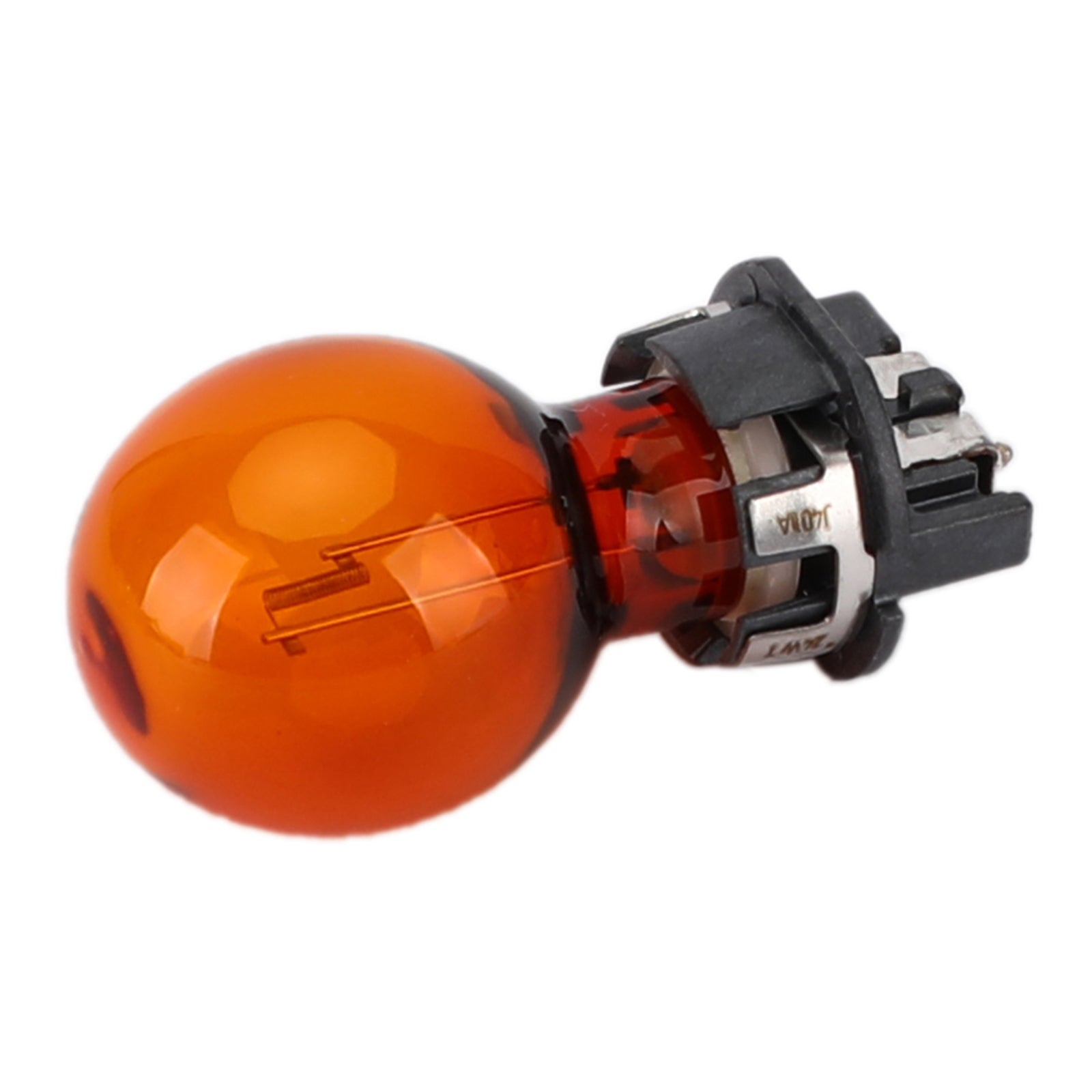 PALASER Audi A4L Philips Amber Front Turn Signal Light Bulb 12181NA PWY24W - Image 10