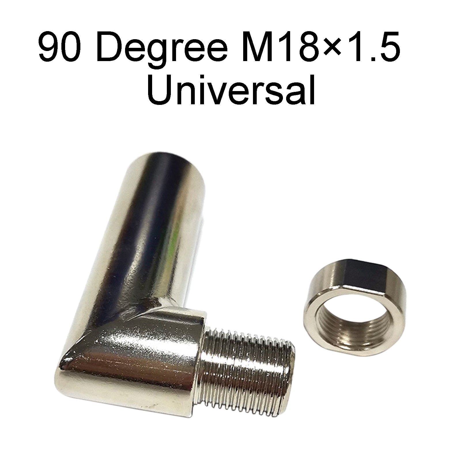 PALASER M18*1.5 Oxygen Spacer Sensor Angled Extender 90 Degree O2 Bung Extension - Image 4