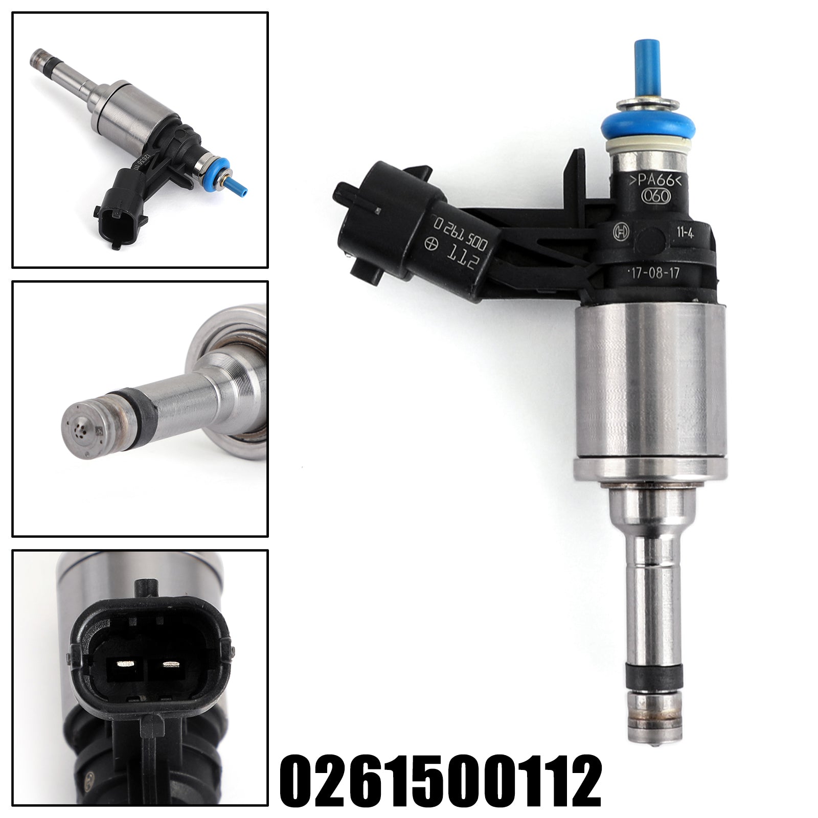PALASER 1PCS Fuel Injectors 12636111 For Gm Buick Chevrolet Saturn Cobalt Regal Verano 12636111BA 0261500147 - Image 3