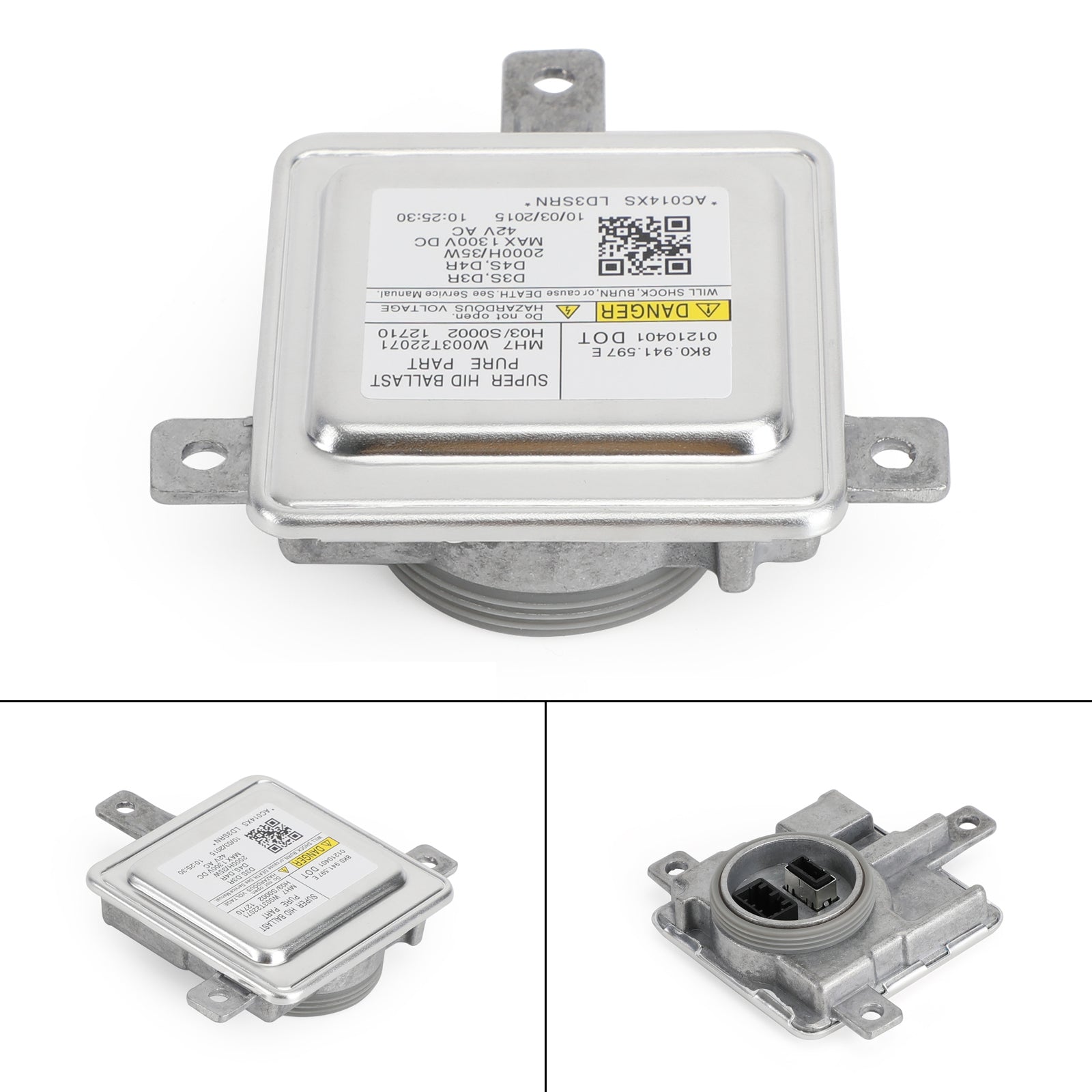 PALASER 2010-2014 Audi A8 S8 A8L Hid Xenon Headlight Ballast Control Unit 8K0941597E 8K0941597 - Image 6