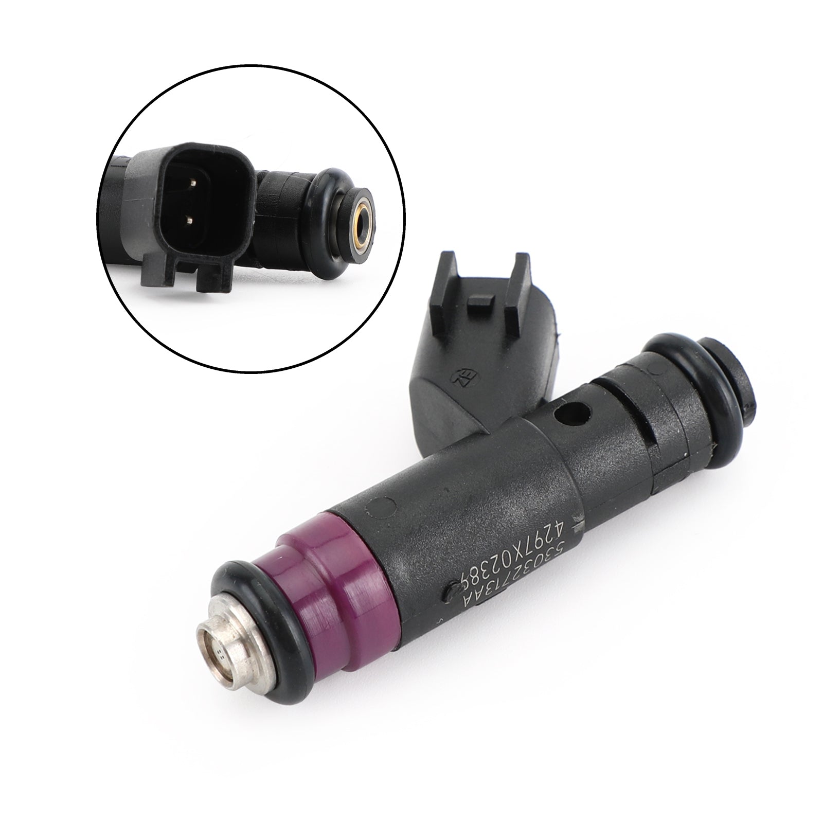 PALASER 1pcs Fuel Injectors 53032713AA Fit Ram 1500 2500 3500 04-09 Durango 5.7L - Image 5
