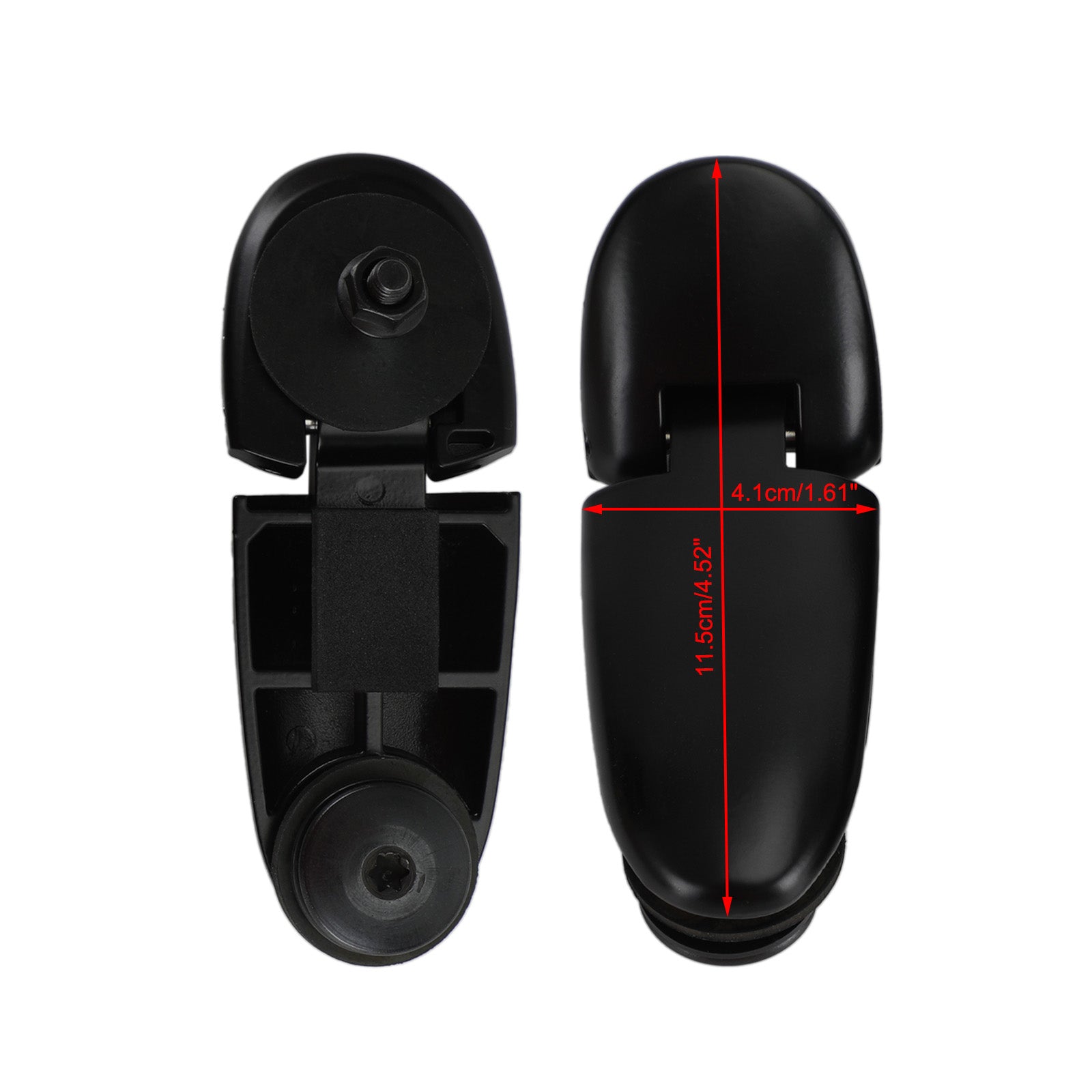 PALASER Ford Explorer 1998-2001 Left & Right Tailgate Glass Hinge 926-132 1L2Z98420A68AA F87Z78420A68AA XL2Z78420A68AA - Image 8