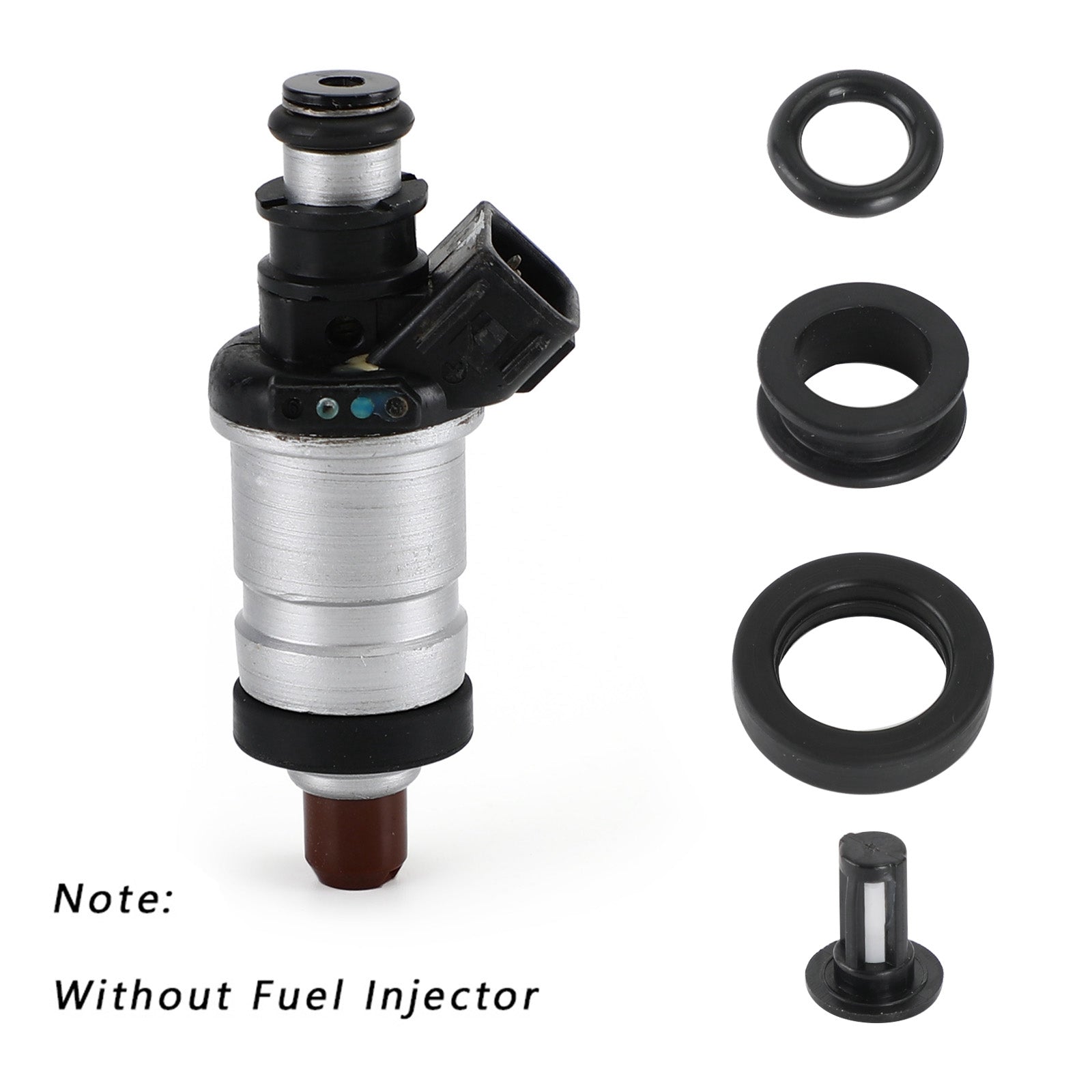 PALASER 1996-1998 Acura Rl/tl 4PCS Fuel Injectors Repair Kit 06164P2J000 06164-P2J-000 FJ582 - Image 5