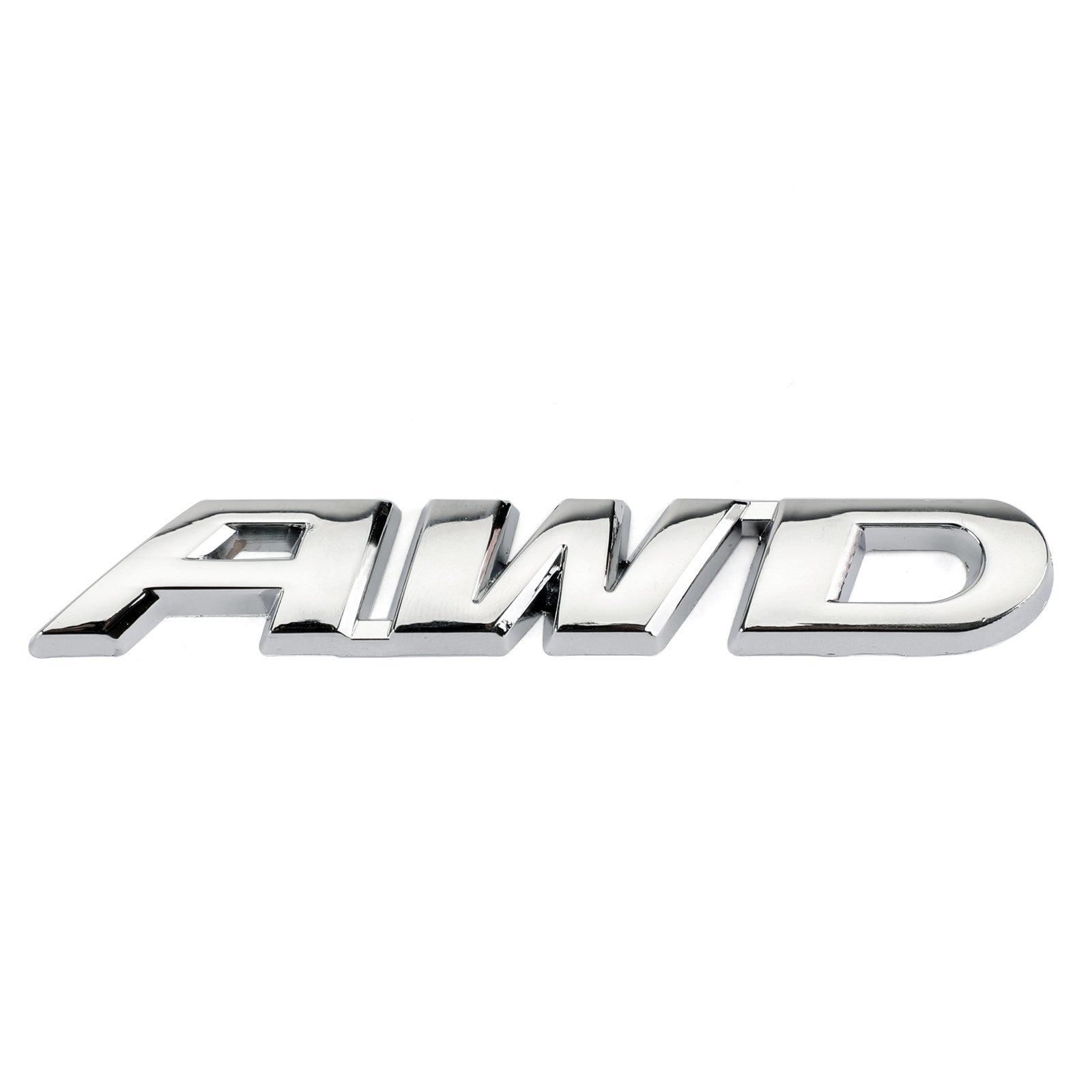 PALASER Awd Word Letter Metal Car Truck Sticker Emblem Badge Decal Auto Car
