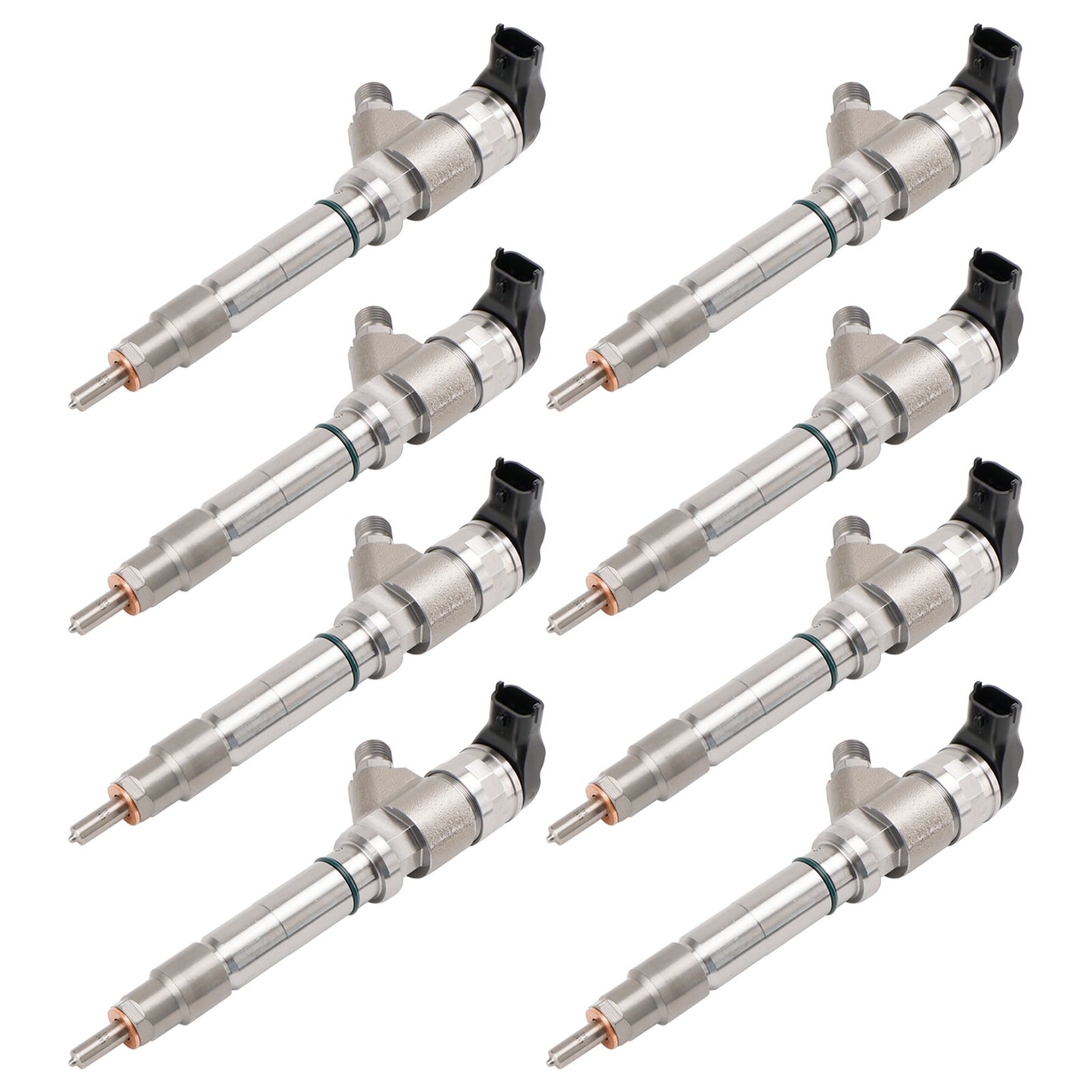 PALASER 2006-2007 Chevrolet Express 2500/3500 6.6L V8 Diesel 8PCS Fuel Injector 0445120042 0445120082 19208742 - Image 16