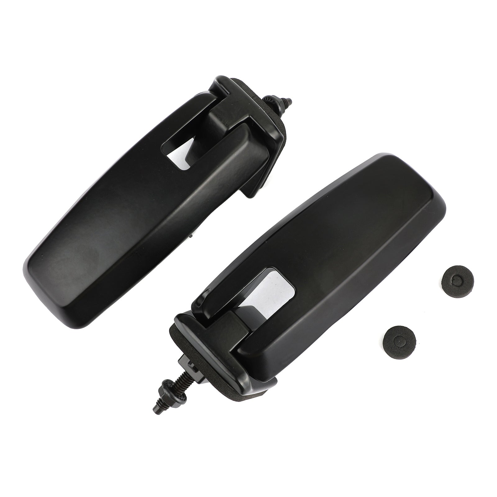 PALASER Rear Left + Right Liftgate Window Glass Hinges Fit Ford Escape 2008-2012
