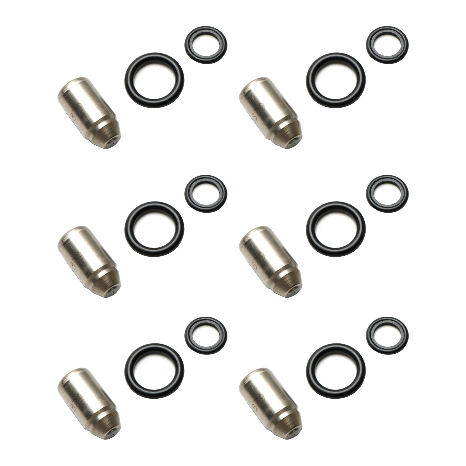PALASER Caterpillar 3304 3306 D330C D333C 6PCS Injectors Nozzle Service Group 8N8796 7S-9891 7S-8722 8N-4694 - Image 2