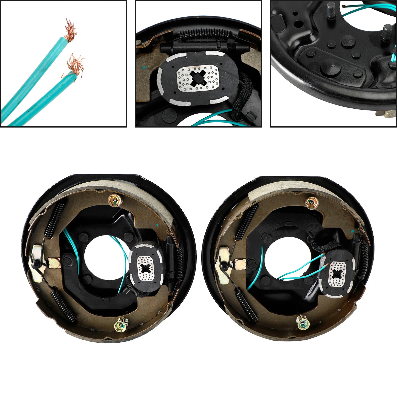 PALASER Electric Trailer Brake Kit-10"-Left And Right Hand Assemblies-3500 Lbs - Image 7