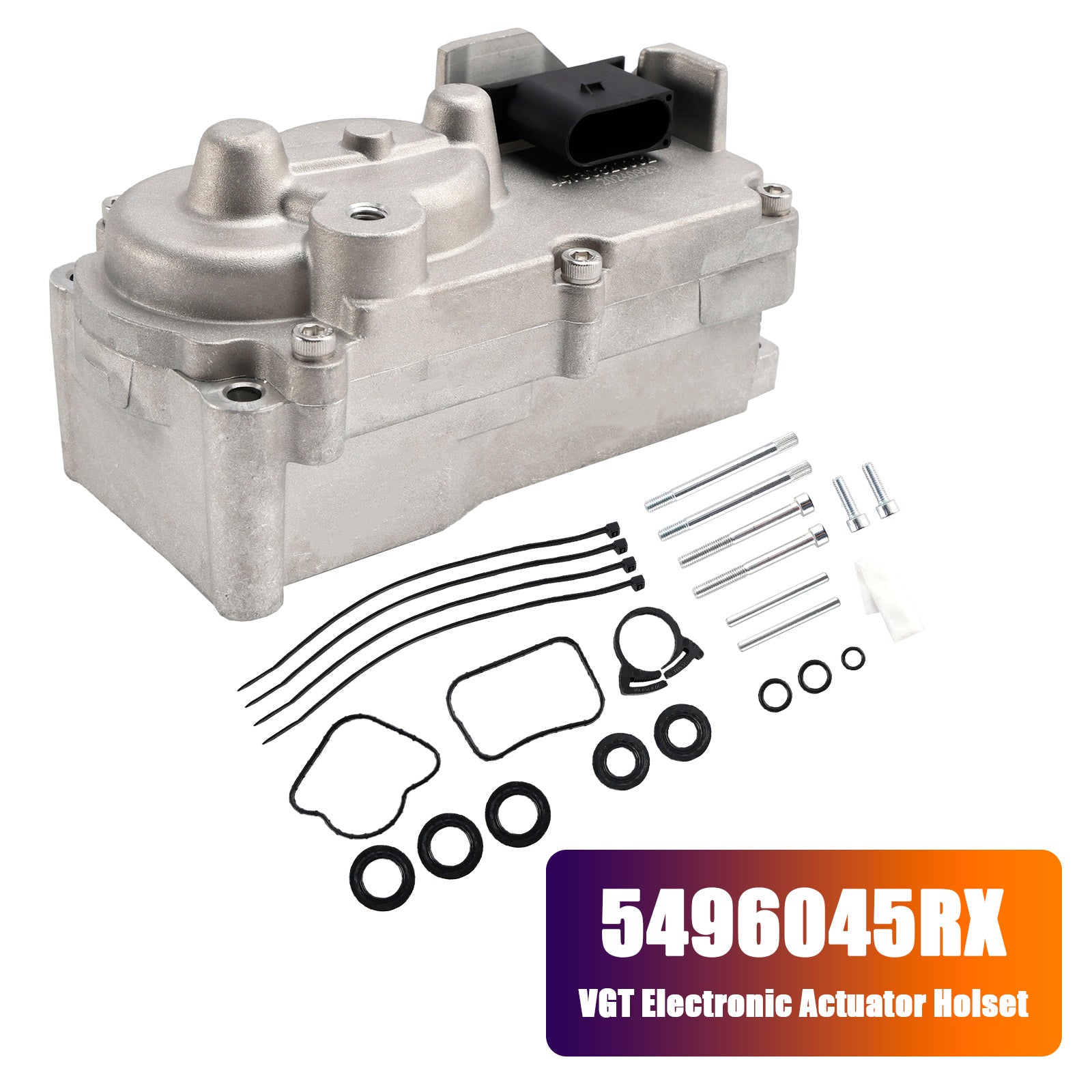 PALASER Cummins Lsx Lsl Isc Engine (12v) Holset Turbo HE300VG HE351VE Vgt Electronic Actuator 5496045RX - Image 2