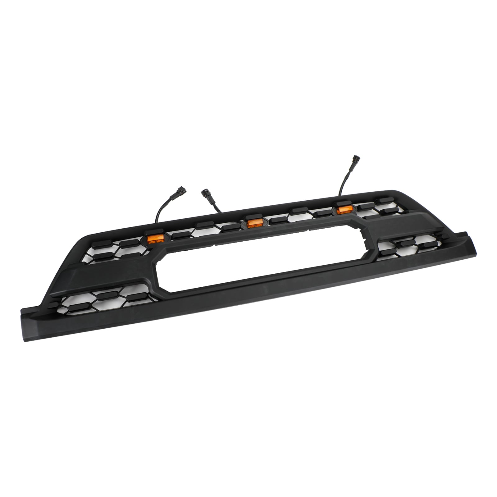PALASER 2002-2005 Toyota 4Runner All Models Trd Pro Style W/led Light Front Bumper Grill - Image 17