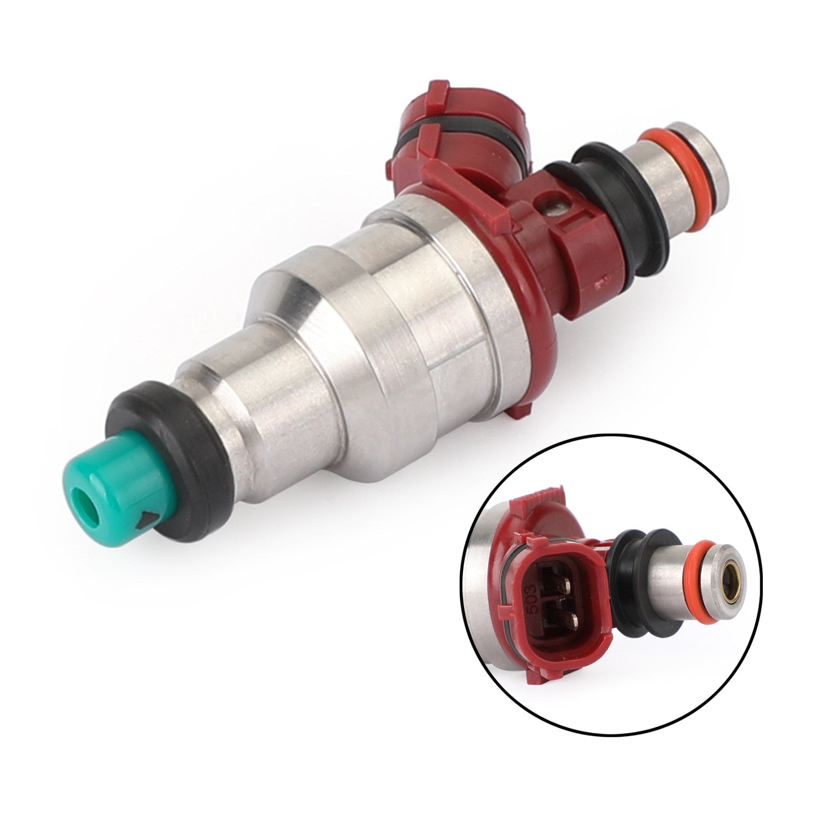 PALASER 1Pcs Fuel Injectors 23250-35040 Fit Toyota 4Runner/Pickup 2.4L 1989-1995 - Image 6