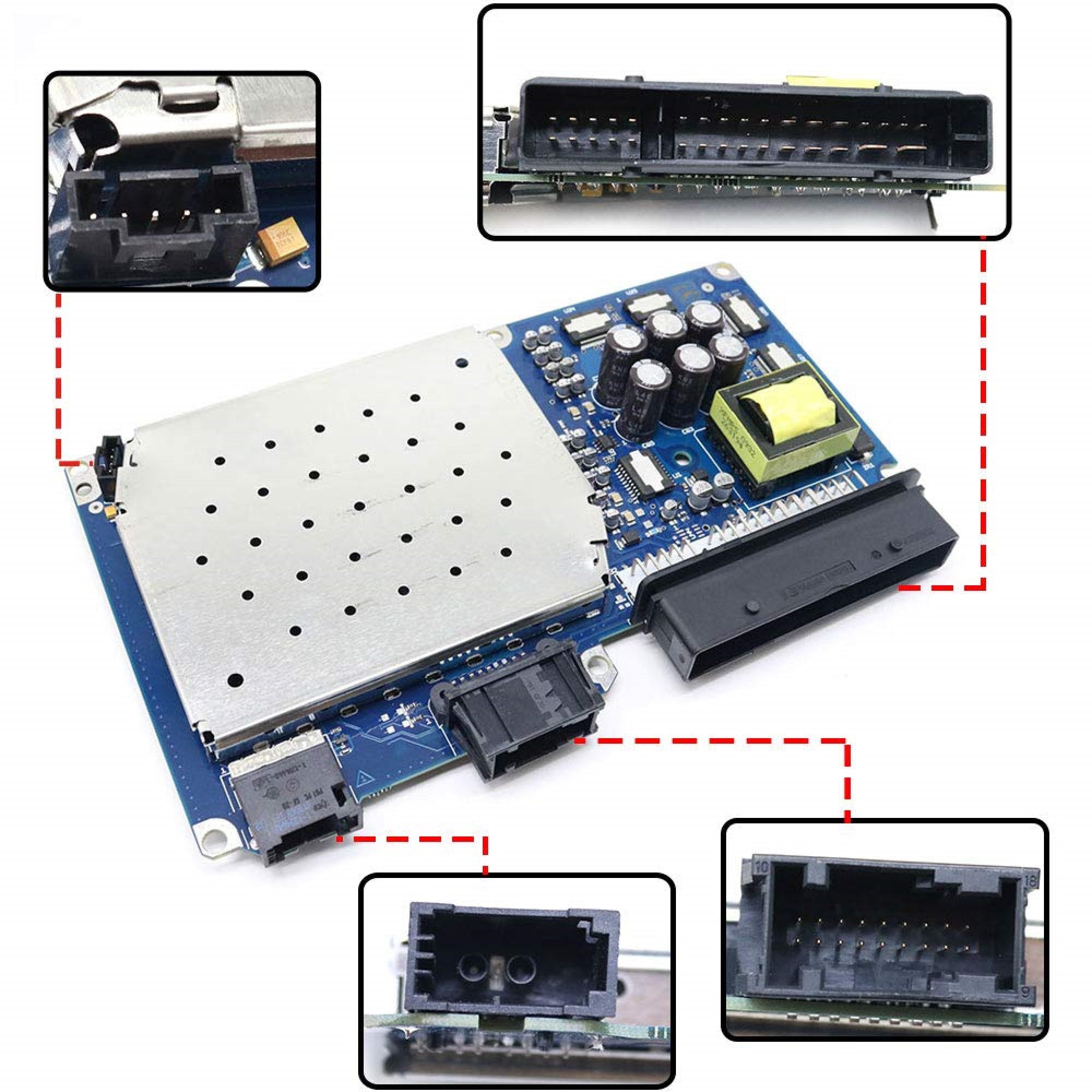 PALASER Brand New 2007-2009 Audi Q7 Amp Main Amplifier Circuit Board 2G Booster 4L0035223D - Image 3
