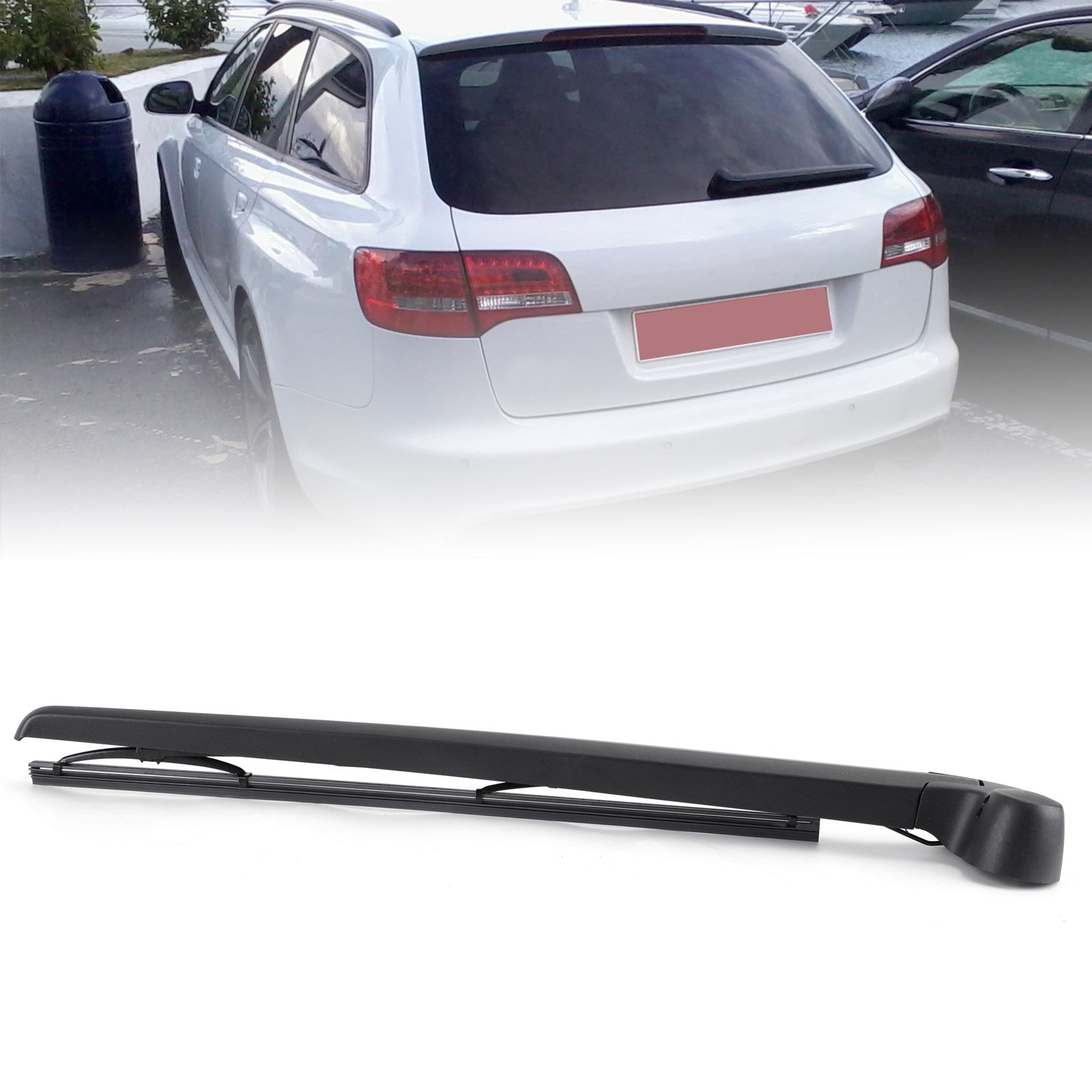 PALASER Rear Window Windshield Wiper Arm Blade For Audi A6 (4F C6) Avant Allroad 4F9955205 - Image 2