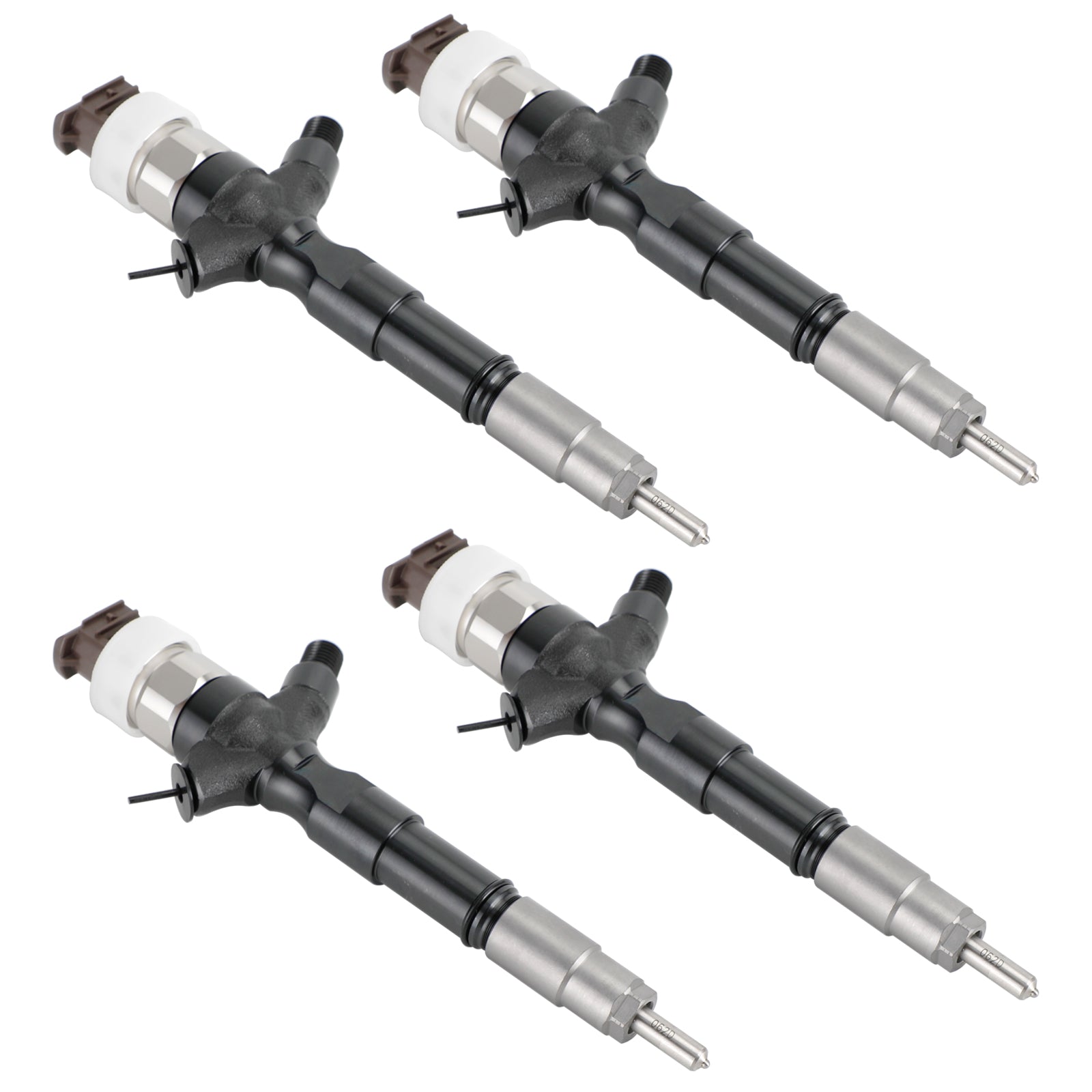 PALASER 2006 Toyota Rav 4PCS 2.2D-4D 4WD 4PCS Fuel Injectors 095000-6041 095000-6042 - Image 14