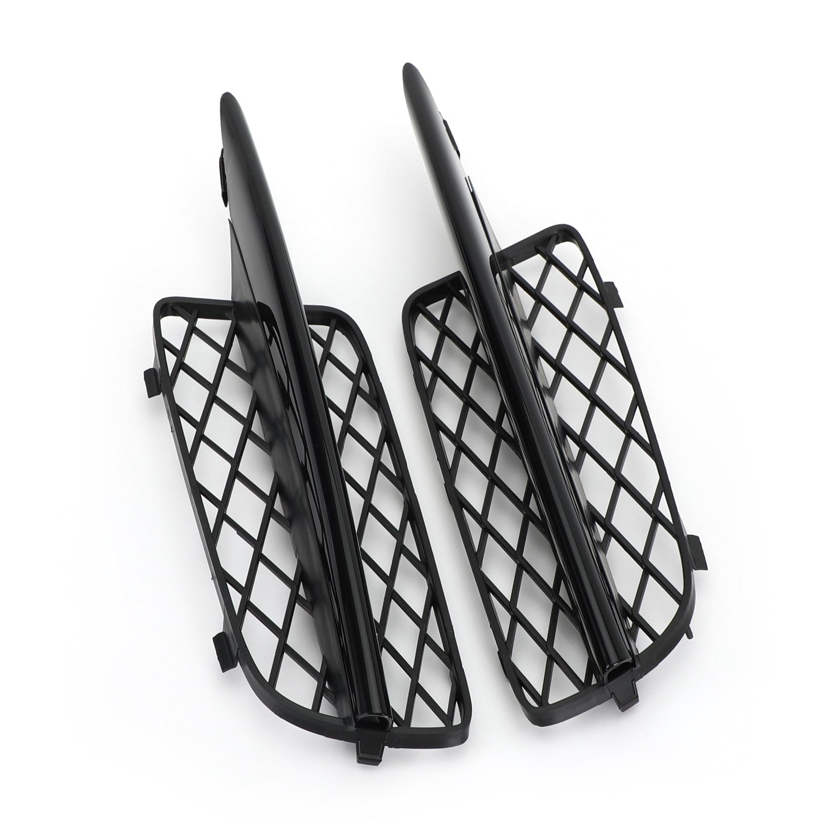 PALASER 2007-2010 BMW X5 E70 Pair Front Bumper Fog Light Grill Grille 51117159593 51117159594 - Image 6
