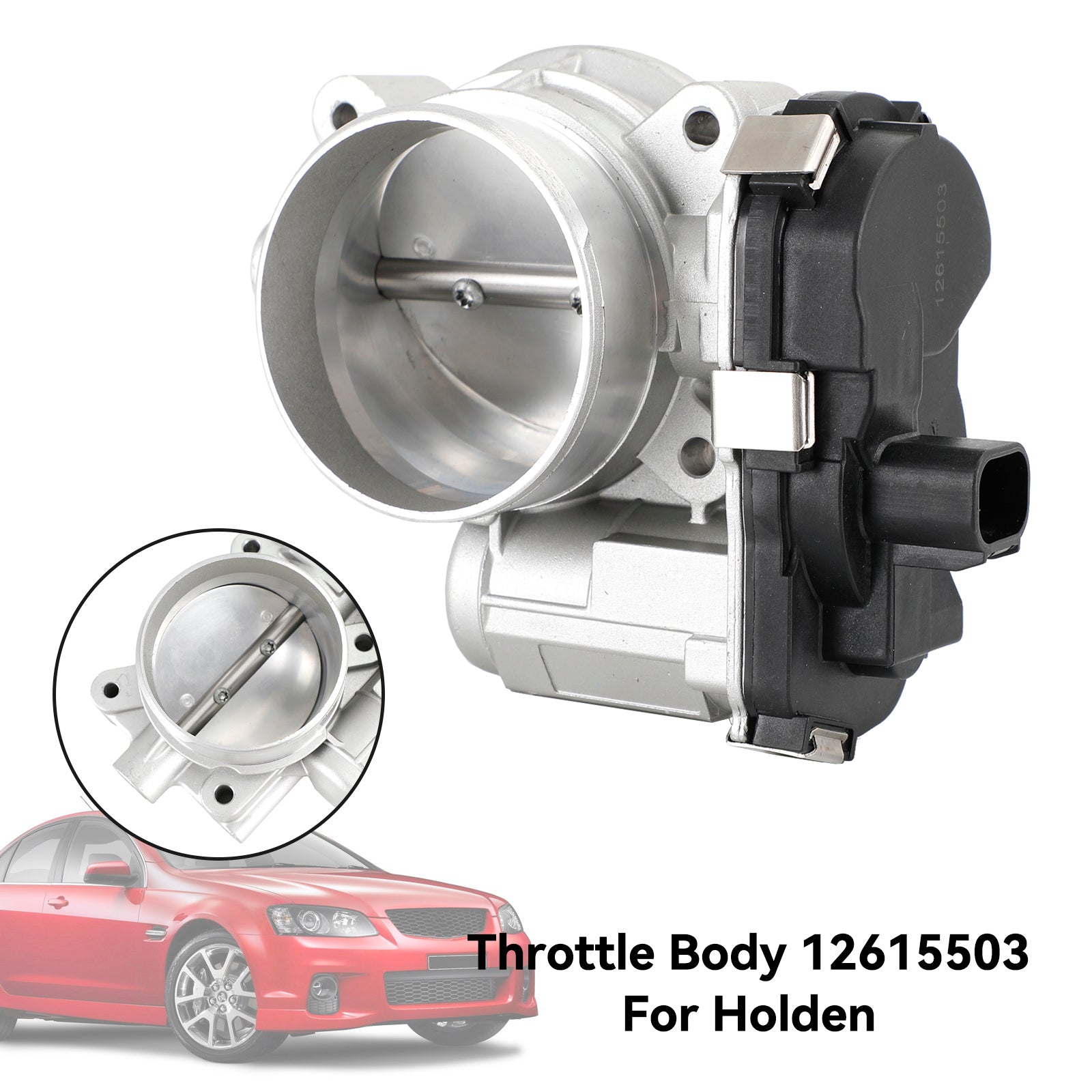 PALASER Throttle Body 12615503 For Holden Ve Commodore 3.6L V6 2006-2009 LE0 LW2 LY7 - Image 3