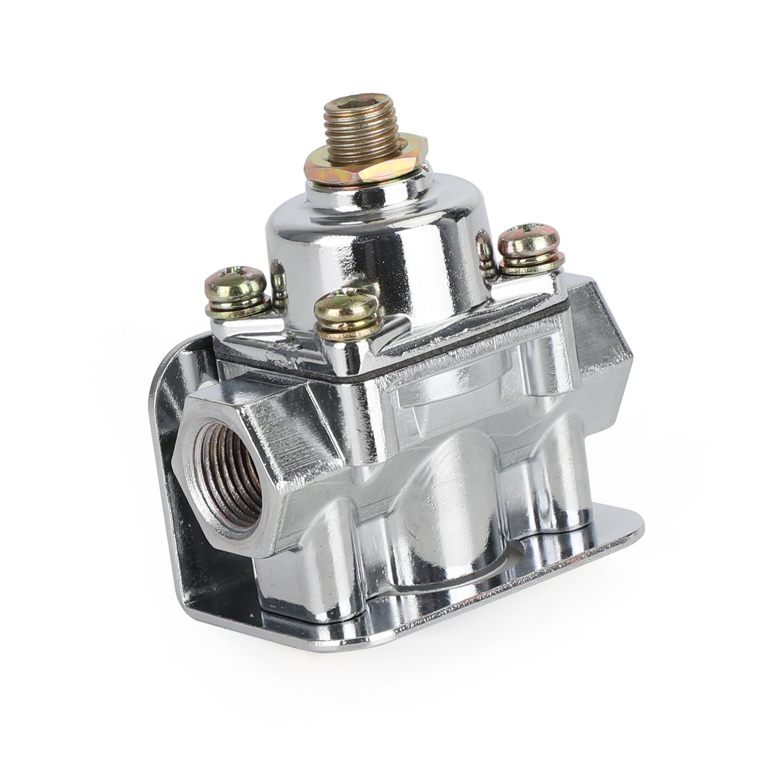 PALASER Holley 12-803 2 Port 4 1/2 To 9 Psi Carburetor Fuel Pressure Regulator - Image 4