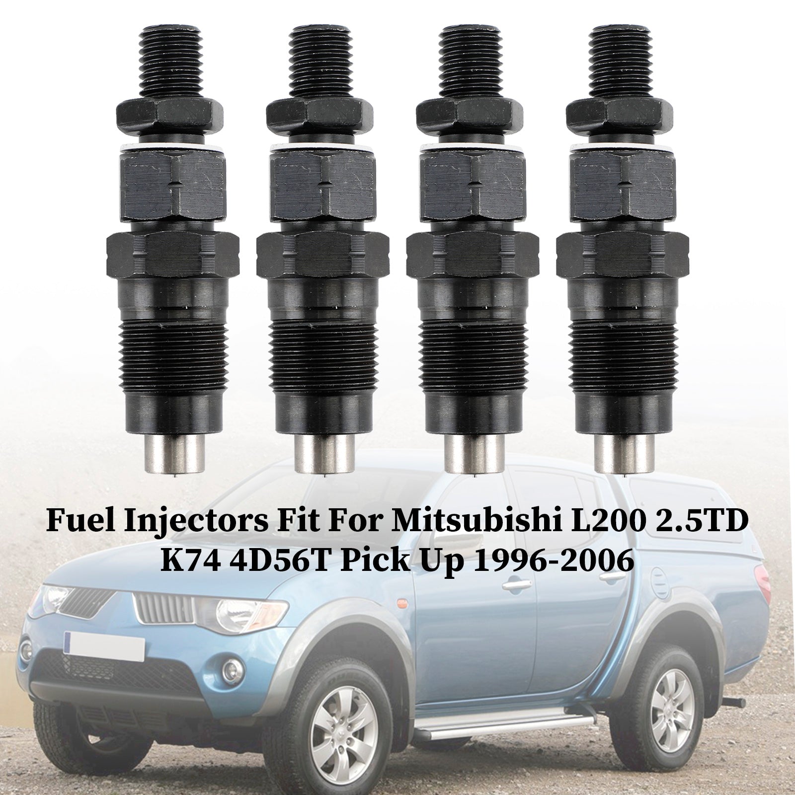 PALASER 4PCS Fuel Injectors MD196607 105148-1311 Fit Mitsubishi L200 L400 Pick Up Diesel - Image 8