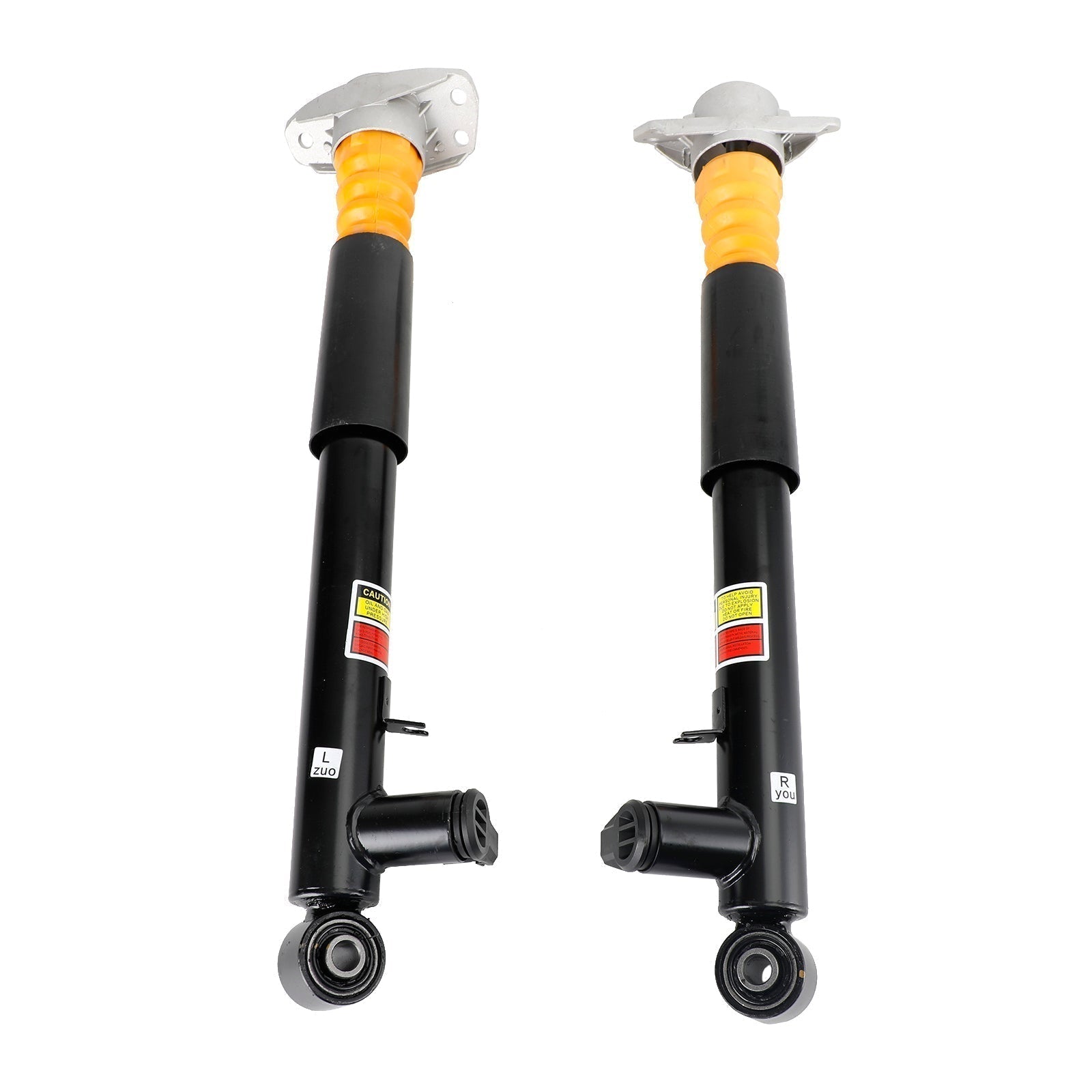 PALASER Vw Sharan 7N Pair Rear Shock Absorber Struts W/electric 1K0513045F 1K0513045B - Image 9