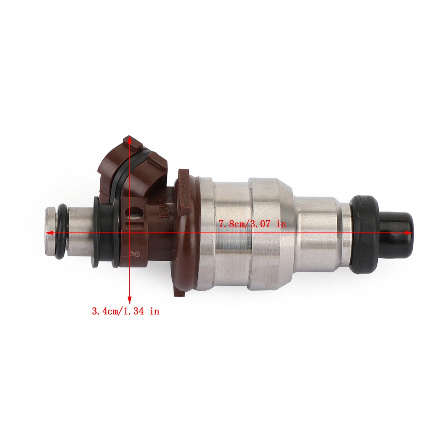 PALASER 1pcs Fuel Injectors Fit Toyota 4Runner Pickup 89-95 3VZE 3.0L V6 23209-65020 - Image 2