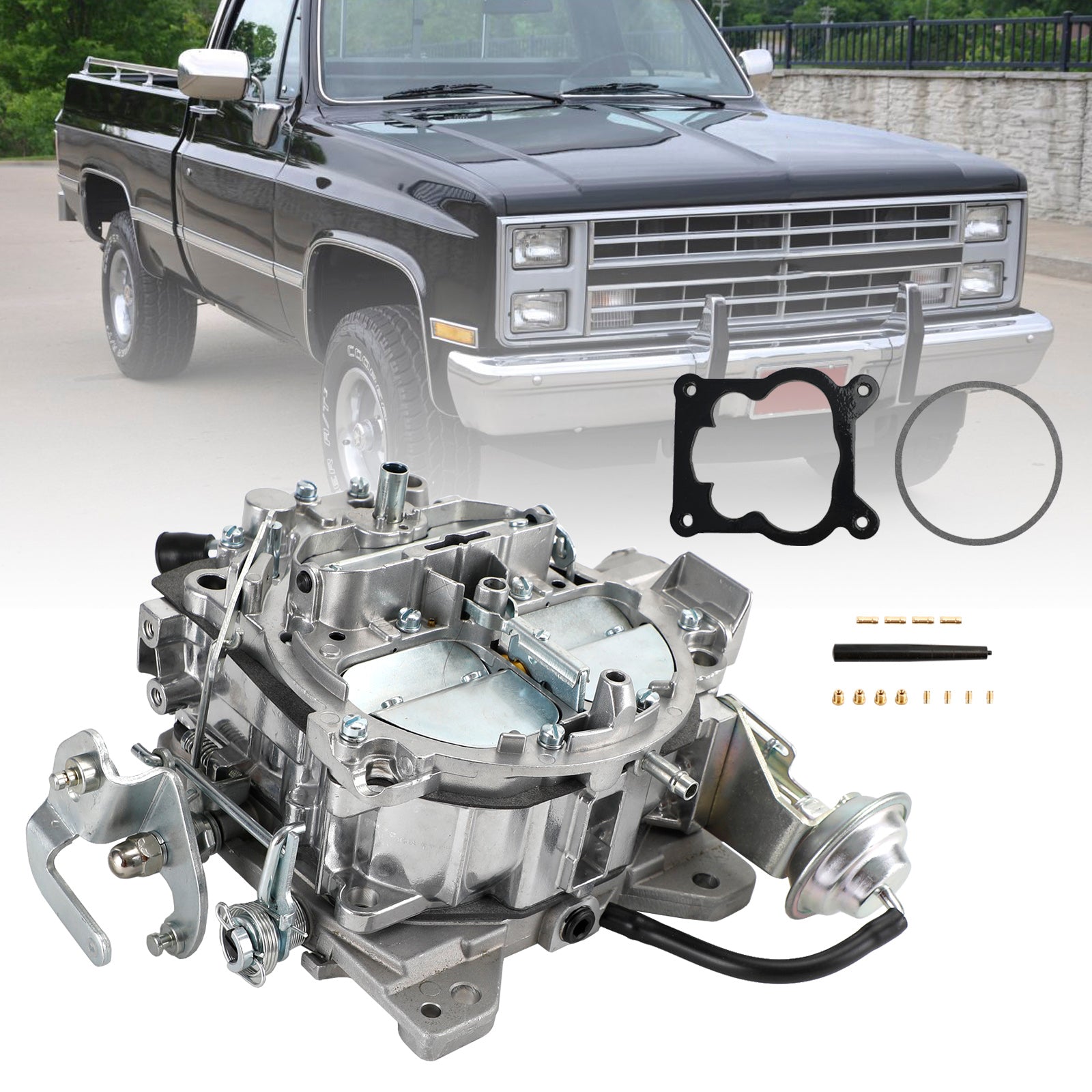 PALASER 305-350 Engines 650 Cfm Electric Choke Quadrajet 4 Bbl Carburetor 17066422 17066425 - Image 7