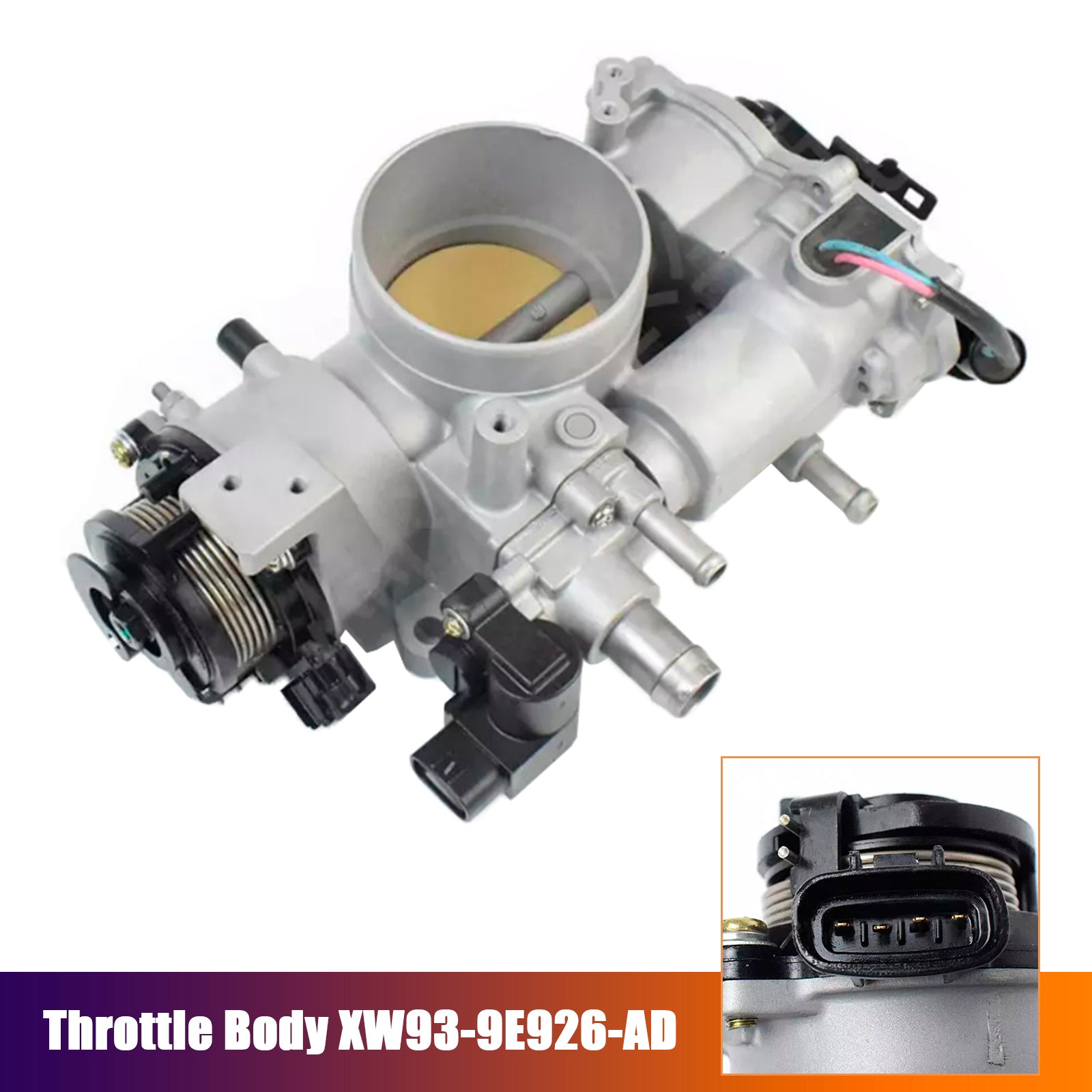 PALASER 1998-2003 Jaguar XJ8 Vanden Plas X308 4.0L Throttle Body XW93-9E926-AD - Image 4