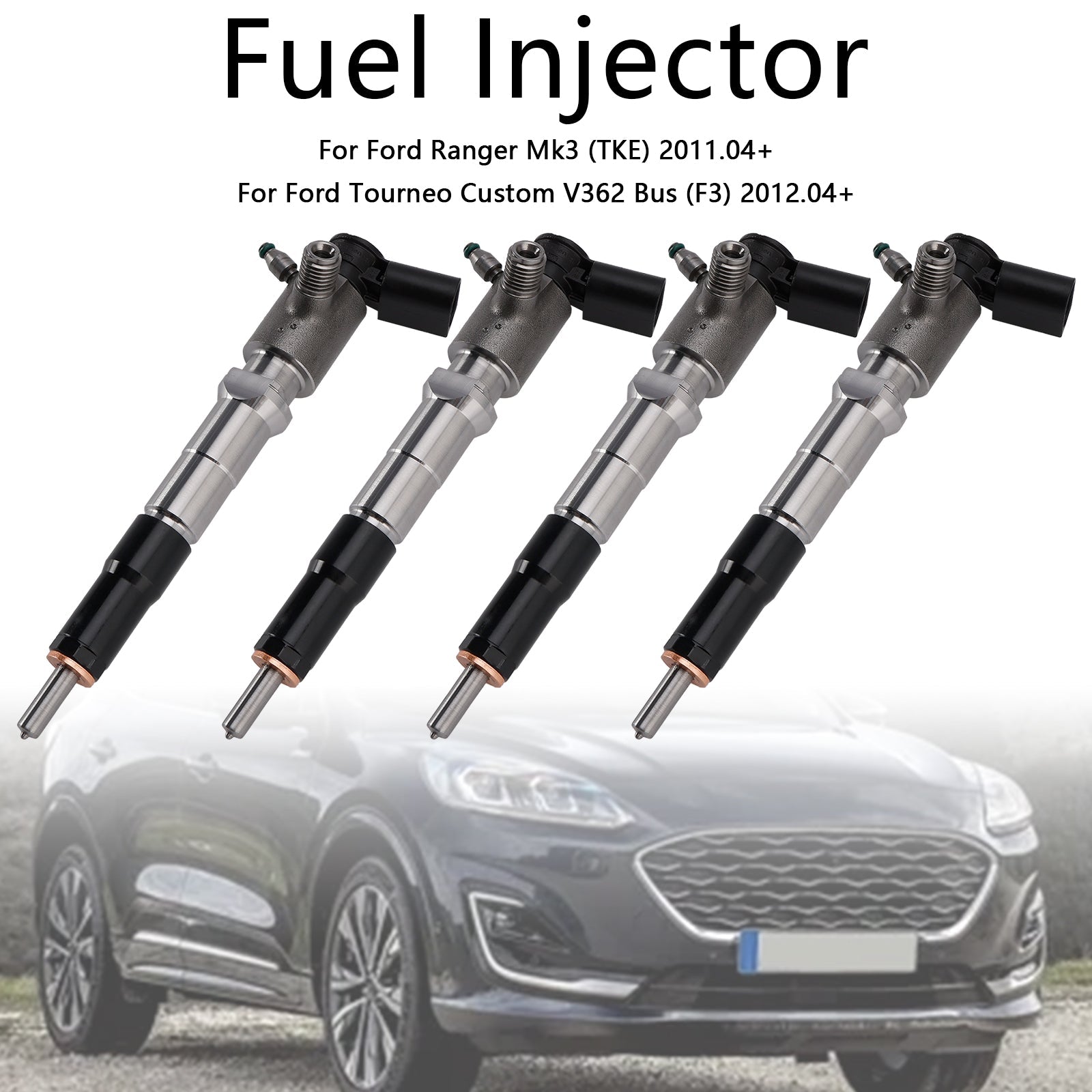 PALASER 2019.07-On Ford Kuga Mk3 2.0 Vdo 4Pcs Fuel Injector GK2Q-9K546-AC 2143478 - Image 4