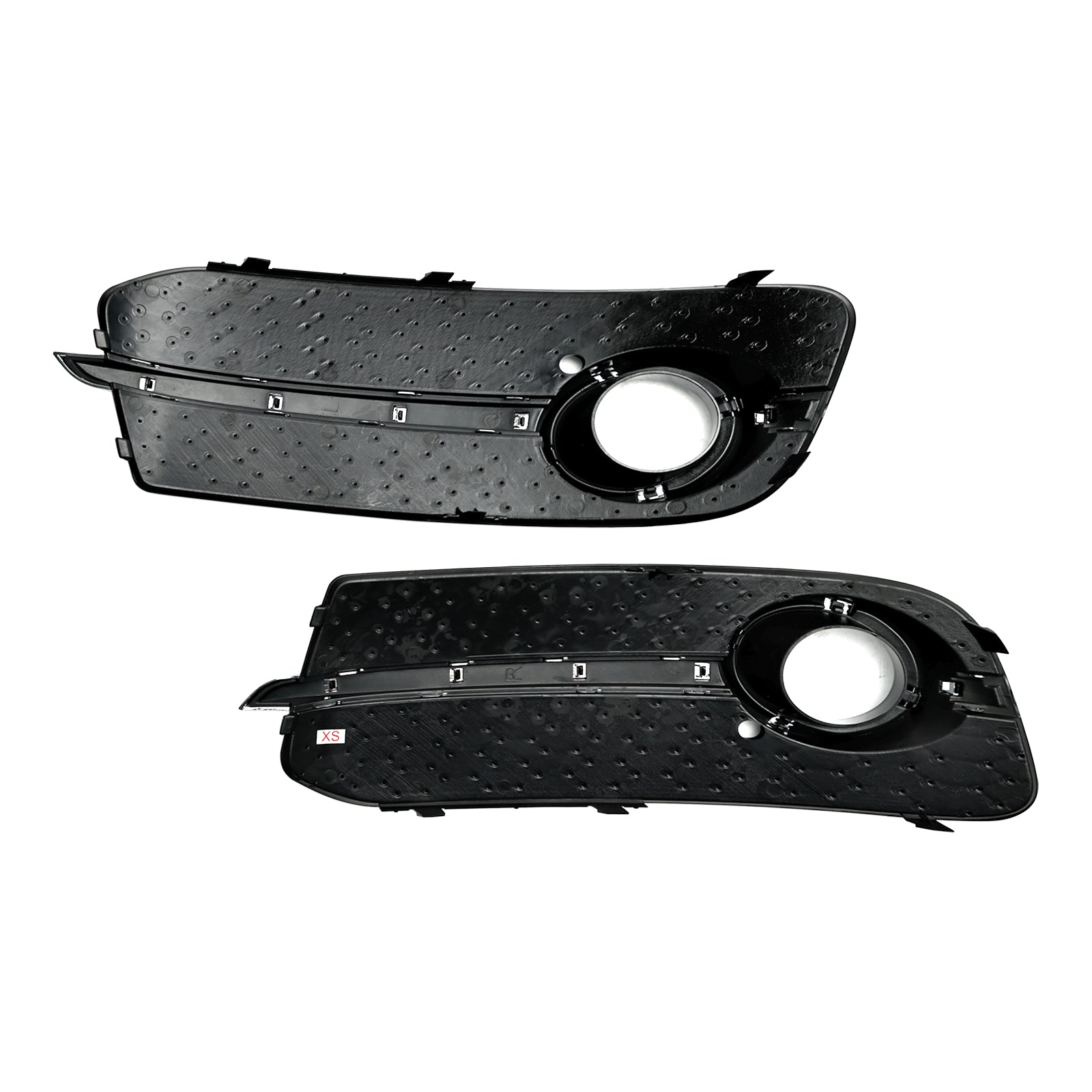 PALASER 2013-2017 Audi Q5 Standard Version Front Bumper Fog Light Grille Grill 8R0807681M 8R0807682J - Image 5