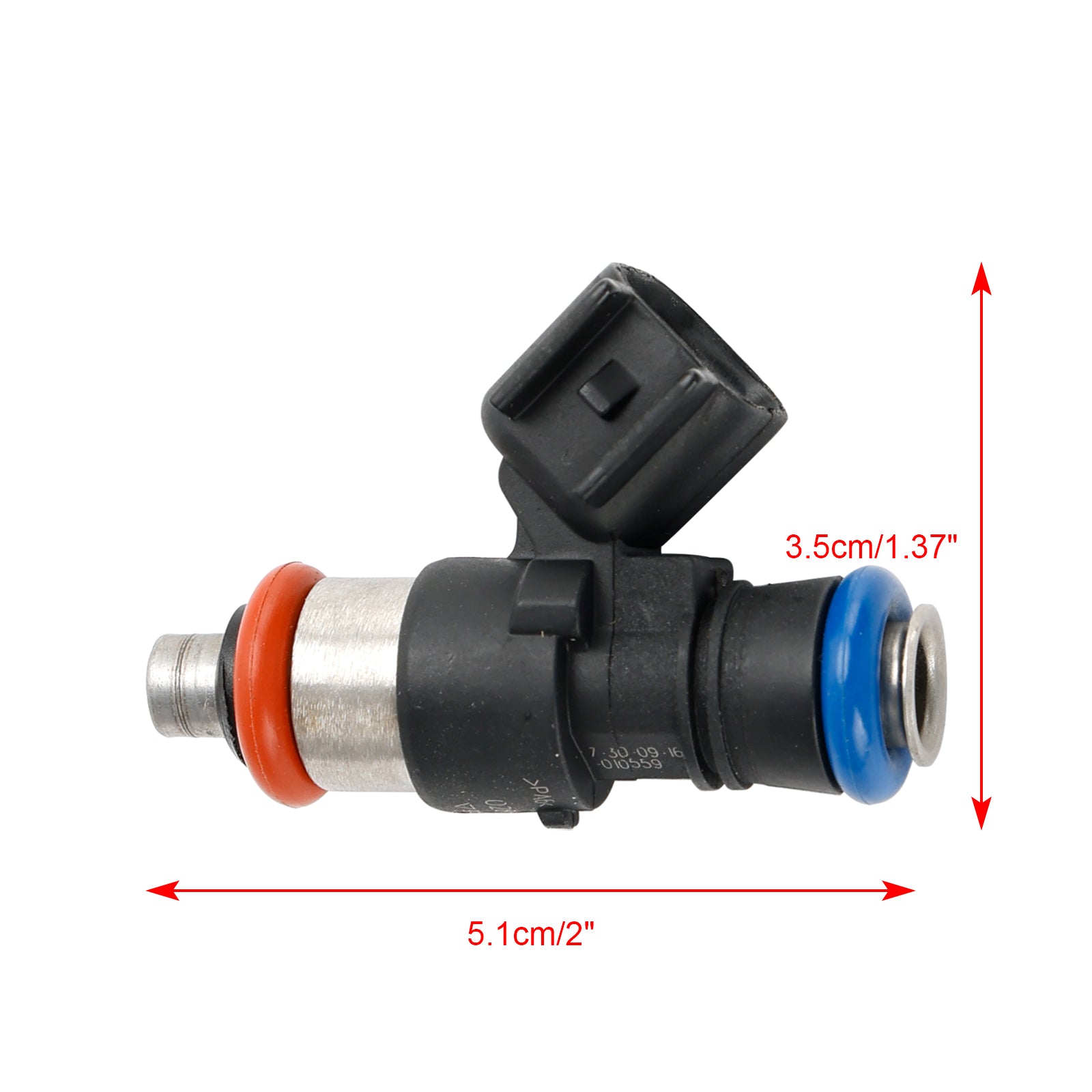 PALASER 2009-2012 Ford Escape Fusion 3.0L 6PCS Fuel Injector 0280158189 FJ998 9L8E-A5A - Image 2