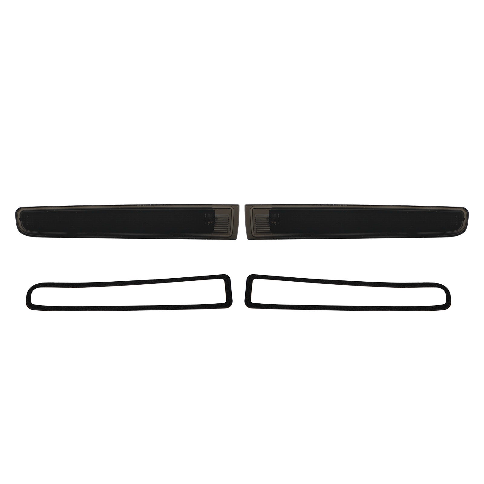 PALASER 2003-2015 Vw T5 Transporter/caravelle/multivan Mkv 2PCS Door LED High Level Third Brake Light 7H0945097B - Image 10
