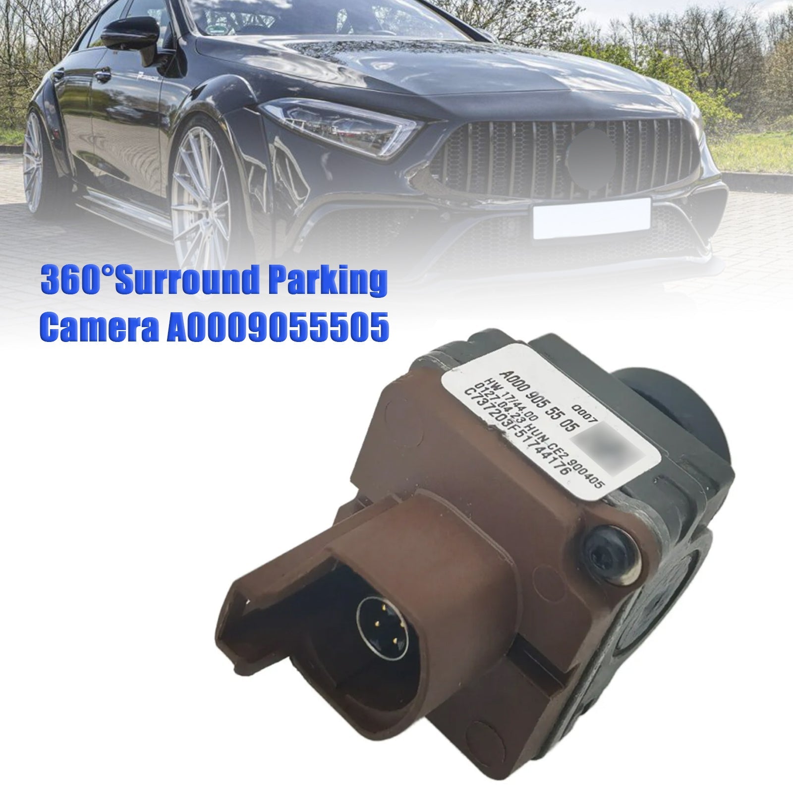 PALASER 2019-2020 Mercedes-benz Cls 450 53 Base 3.0L L6 360° Surround View Camera A0009055505 - Image 2