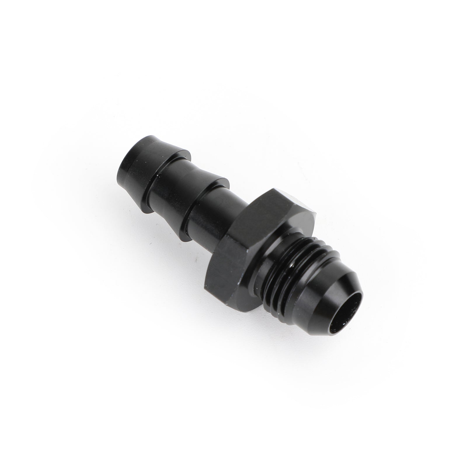 PALASER 6 An Male Flare To 3/8" Hose Barb Adapter Fitting AN6 6AN -6AN 3/8 Push Lock