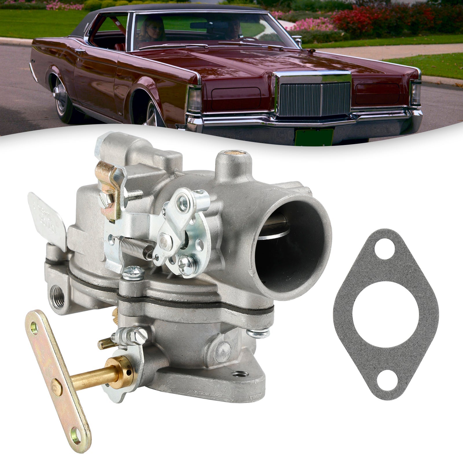 PALASER 12484 13713 Carburetor For Lincoln Pipeline Style Welders SA-200 SA-250 - Image 3