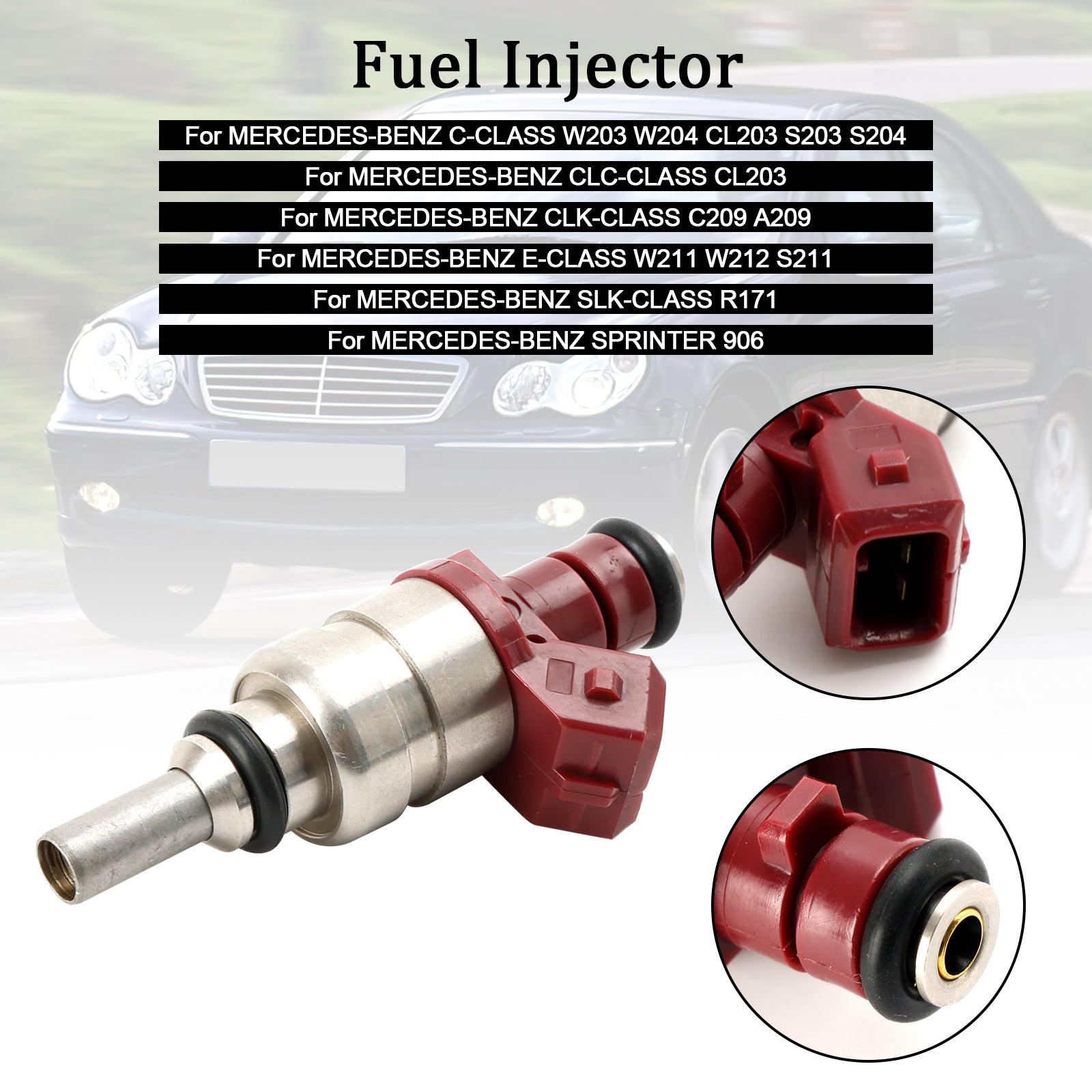 PALASER Mercedes-benz Clc-class CL203 1.8L Fuel Injector A2710780023 A2C59506219 - Image 8