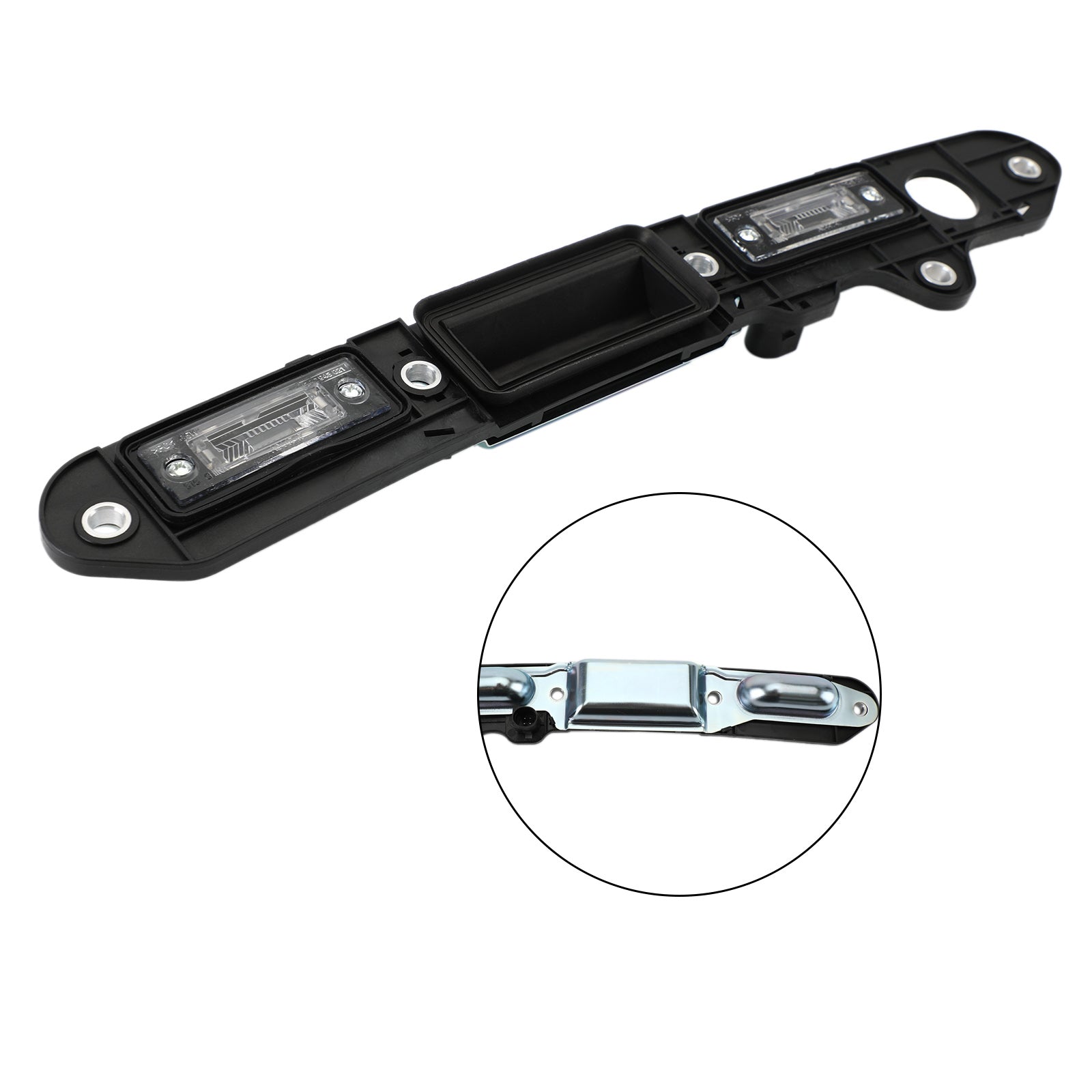PALASER Handle Bar Tailgate Trunk Fit For Vw Golf Plus Jetta Touran Passat - Image 4