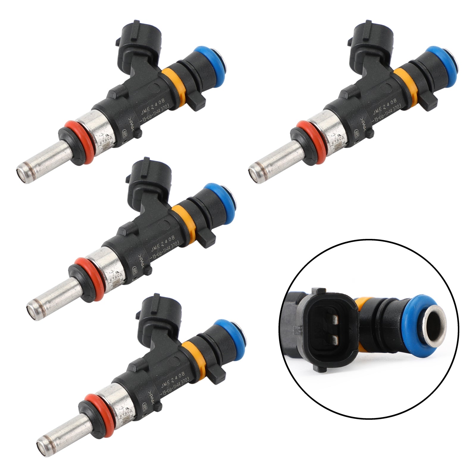 PALASER 4Pcs Fuel Injectors 1465A029 Fit Mitsubishi Lancer 2.0L l4 2008-2010 - Image 5