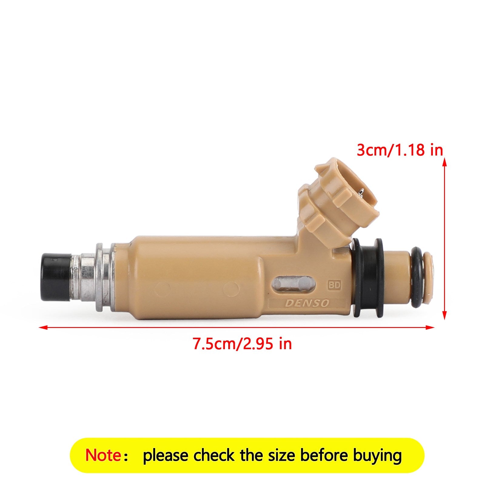 PALASER 1PCS Fuel Injectors 23250-74170 23209-74170 Fit Toyota Camry RAV4 Avensis - Image 2