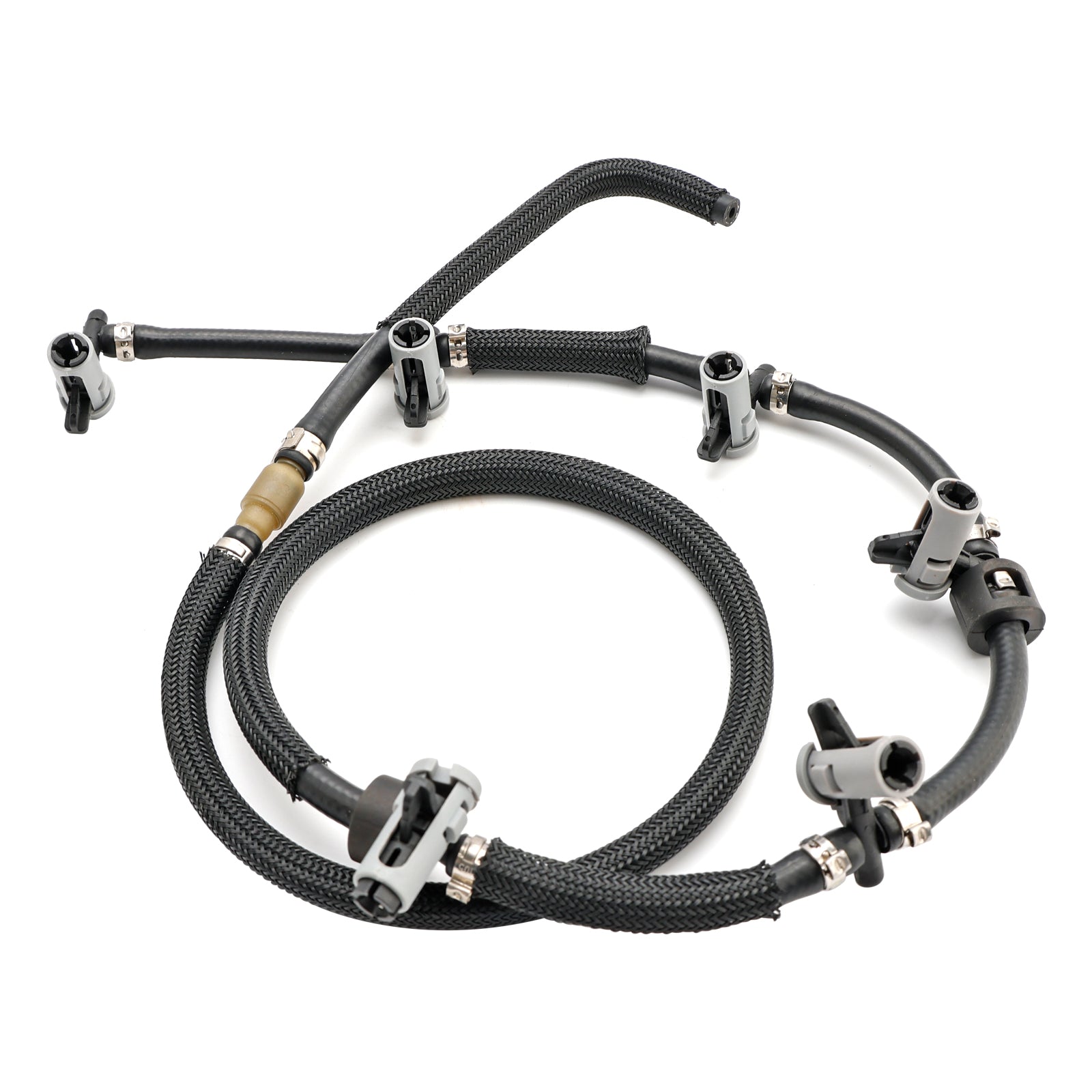 PALASER BMW 3 5 6 7 X3 X5 X6 Fuel Return Line Hose Pipe Injector Hose Leak Line 13537792870 - Image 11