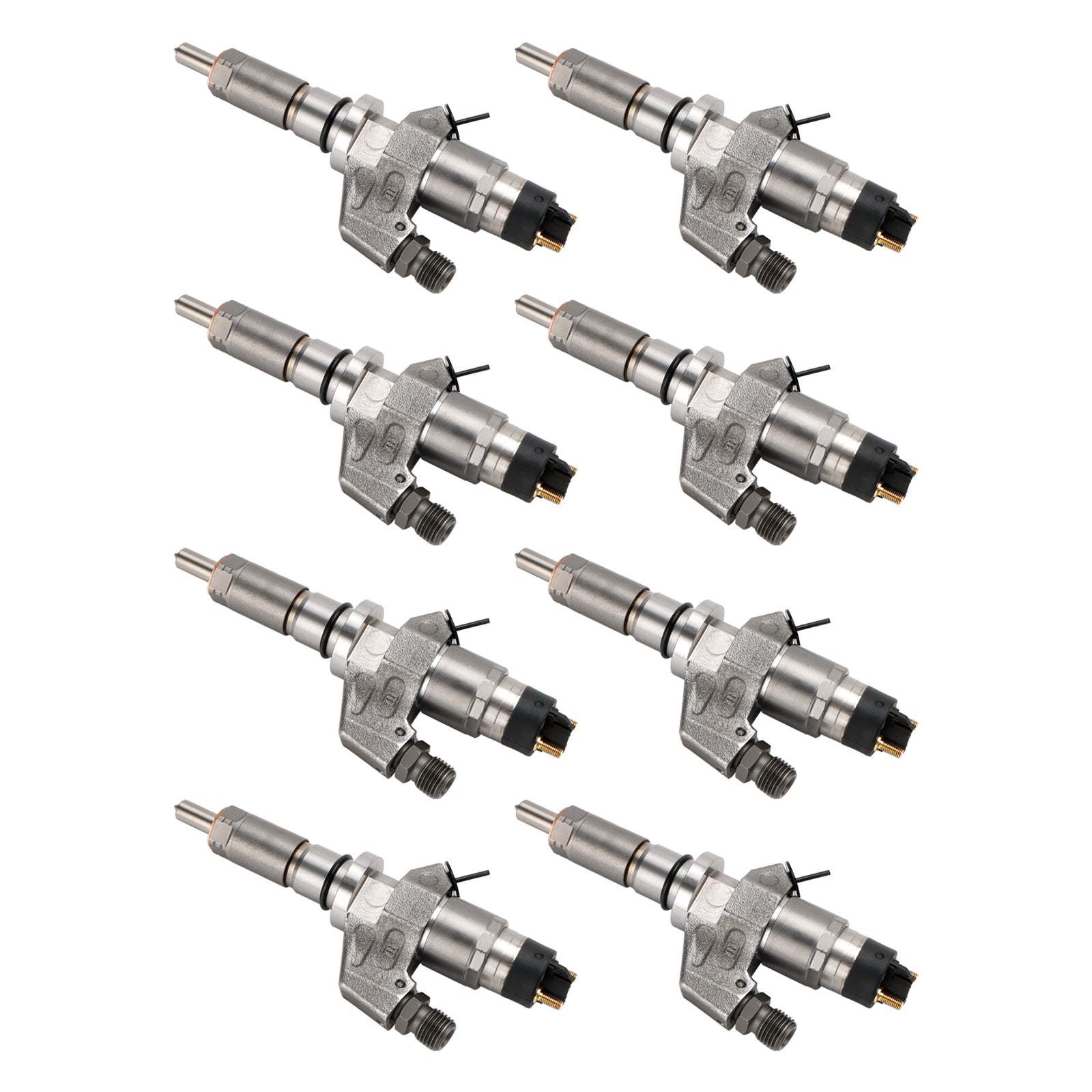 PALASER 2001-2004.5 GMC Sierra 2500HD 3500HD 6.6L LB7 Duramax Diesel 8PCS Fuel Injectors 0445120008 0986435502 97208074 - Image 16