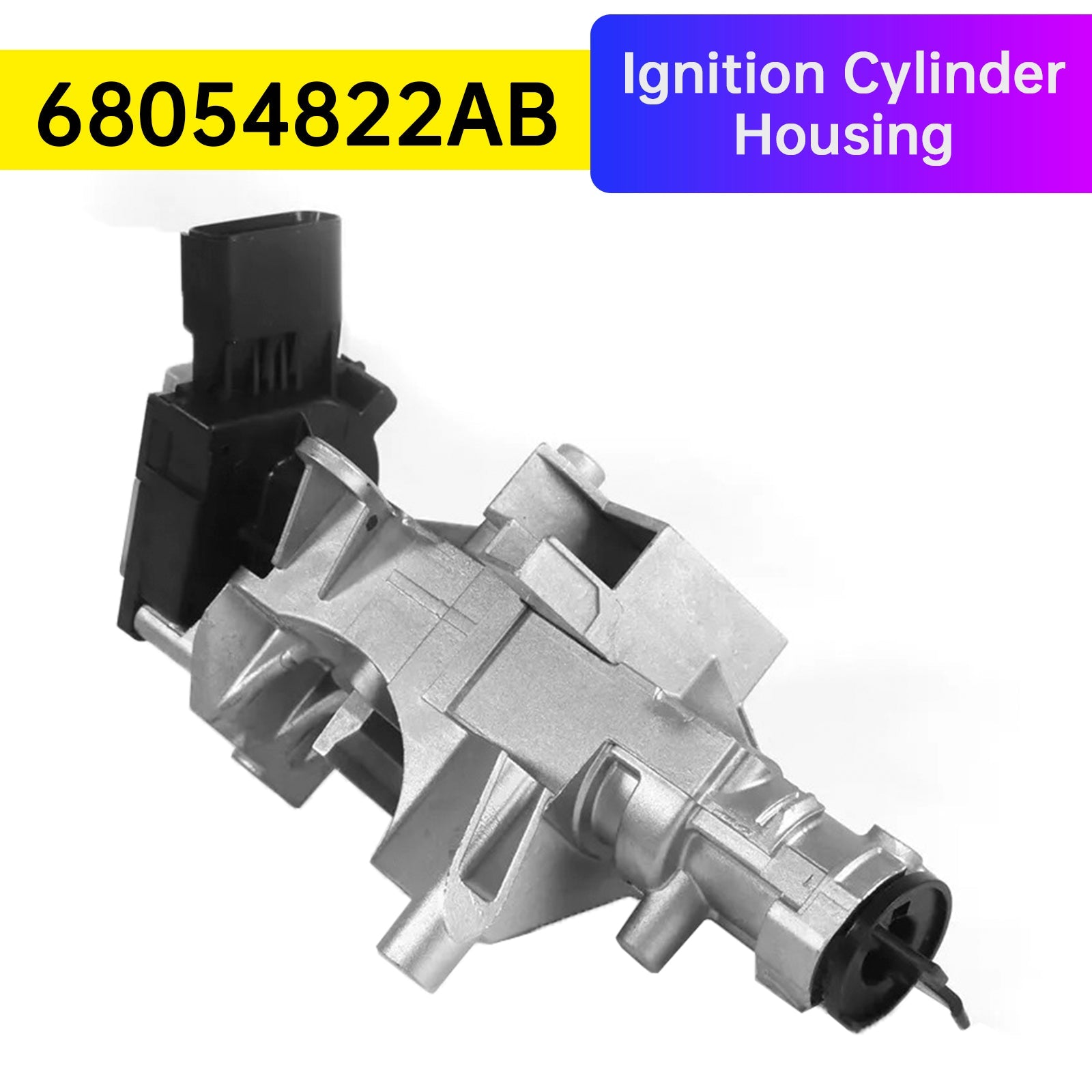 PALASER 2007-2017 Jeep Compass (2.0L)(2.4L) Ignition Cylinder Housing 68054822AB - Image 2