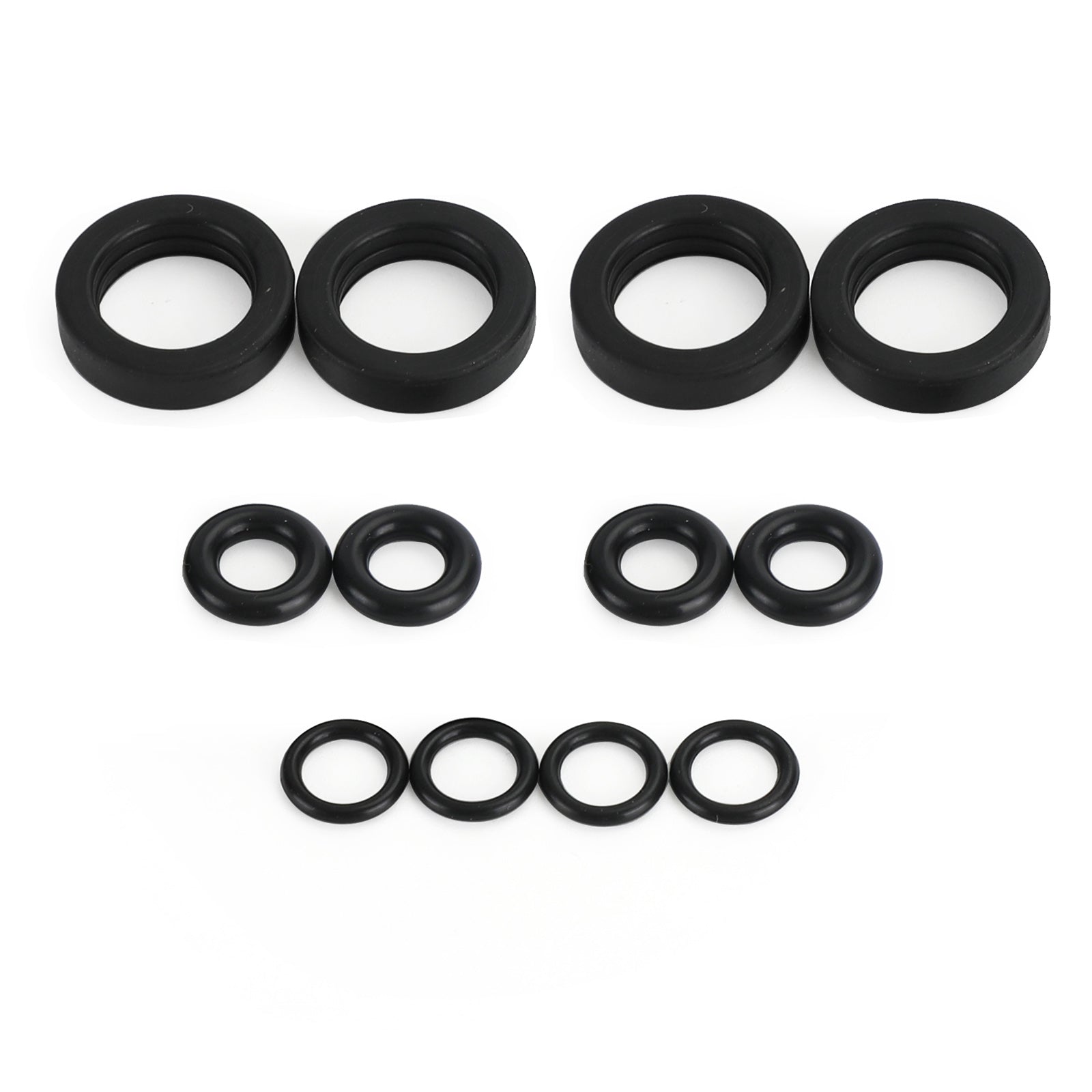 PALASER Rc Engineering Fuel Injectors 4PCS Fuel Injectors Seal O-ring Repair Kit MTZ14H