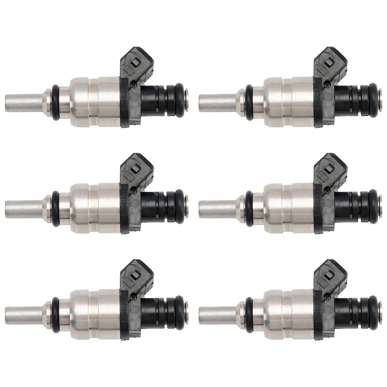 PALASER 2001-2005 BMW 320i 325i 325xi 525i 6Pcs Fuel Injector 13537546244 1427240 7546244