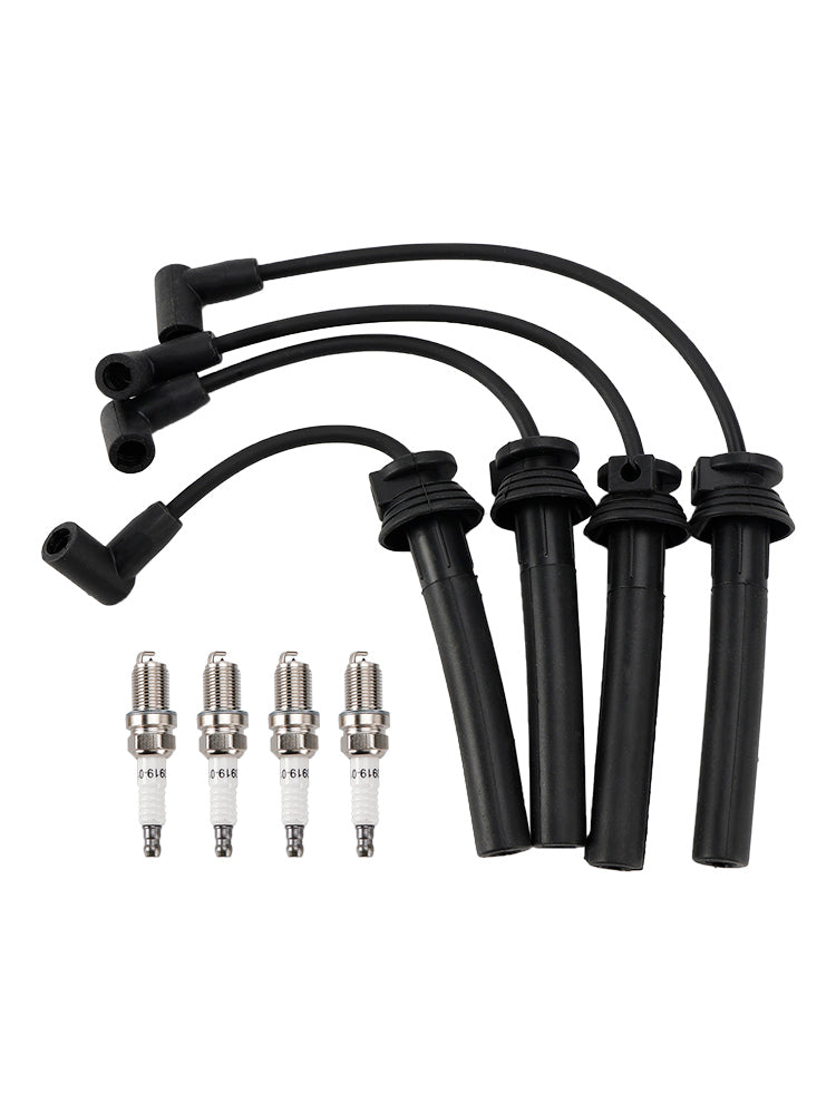 PALASER 4PCS Spark Plugs Wire Set 54058 For Mini Cooper S 2002-2008-L4 1.6L - Image 8