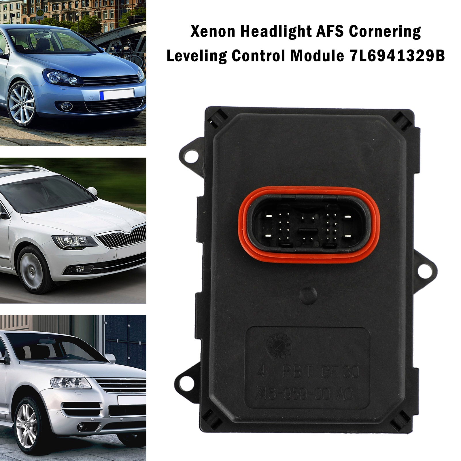 PALASER 2008-2013 Skoda Superb Ii 3T4/Kombi 3T5 7L6941329B Xenon Headlight Afs Cornering Leveling Control Module 5DF01011415AA - Image 8