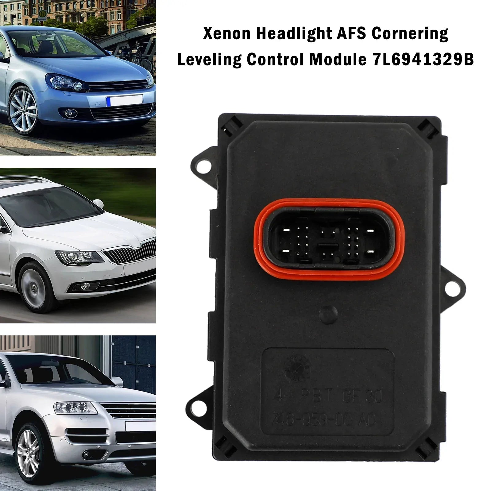 PALASER 2007-2010 Vw Tiguan 7L6941329B Xenon Headlight Afs Cornering Leveling Control Module 5DF01011415AA - Image 8