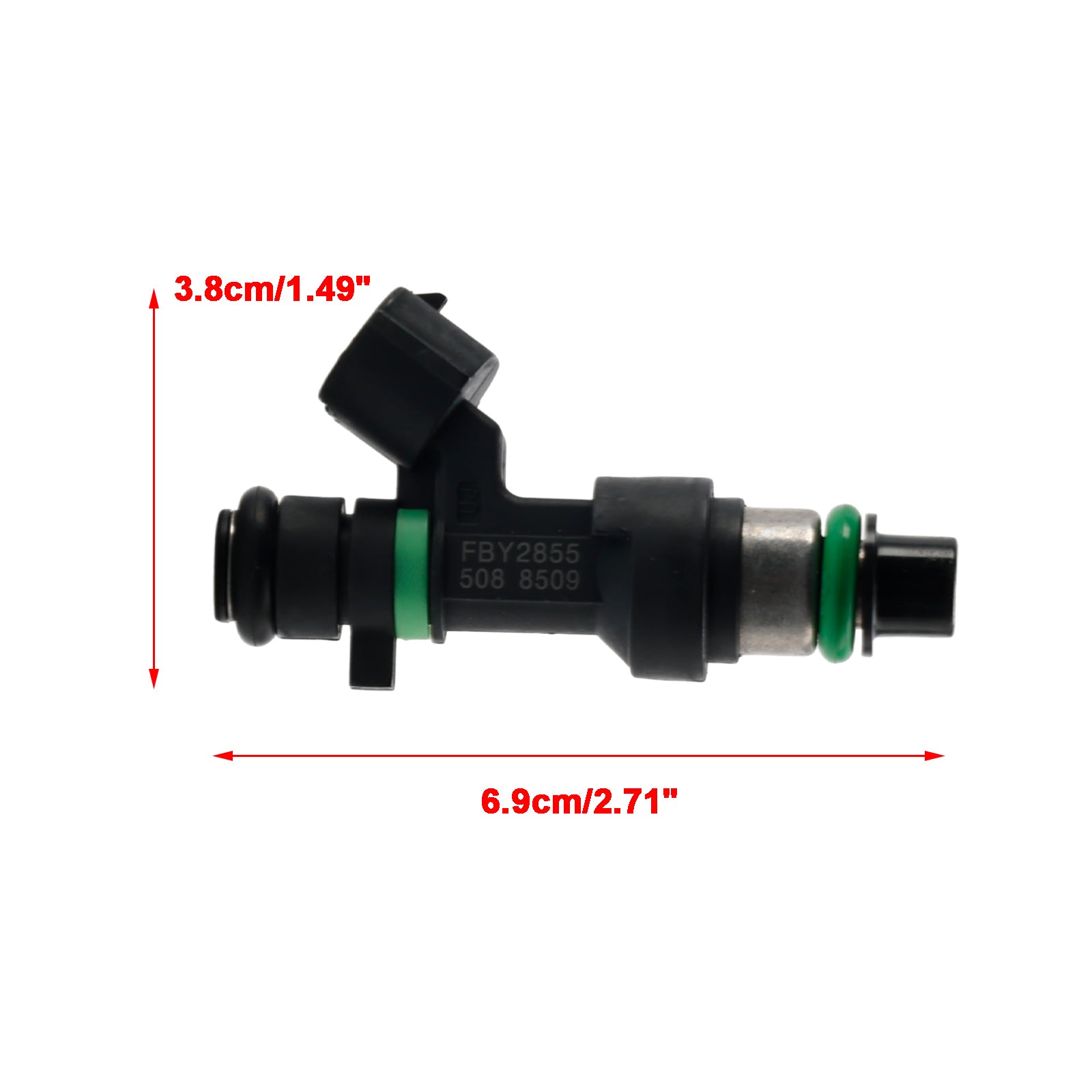 PALASER 2014-2018 Nissan Altima Rogue 2.5L I4 Fuel Injectors 16600-9HP0A FBY2855 - Image 2