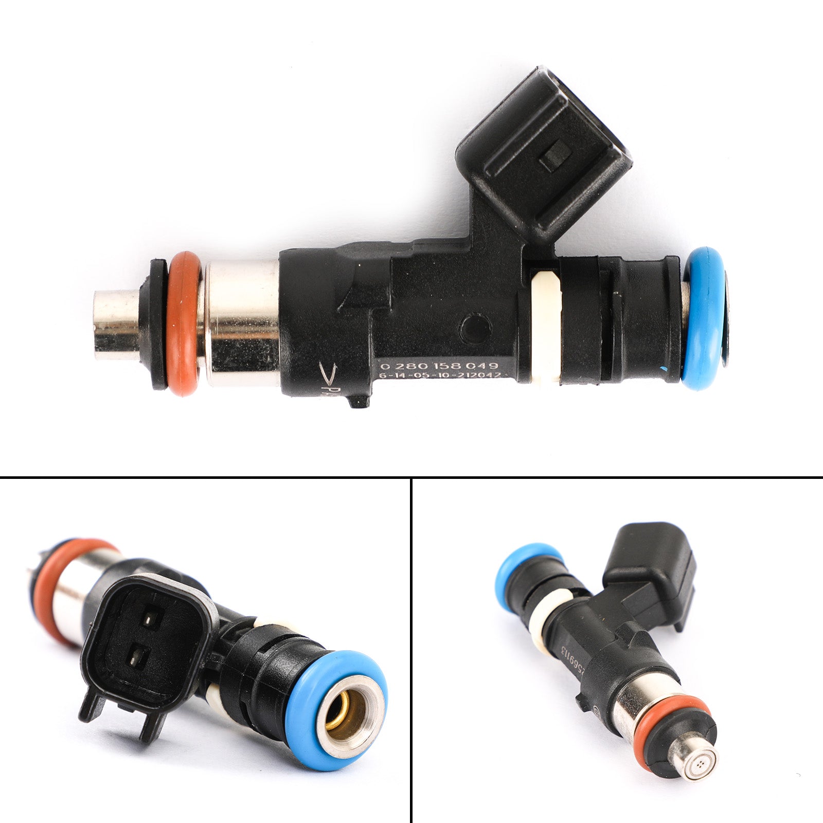 PALASER 1PCS 32lb Fuel Injectors Fit Gm LS2 6.0L Pontiac Gto C6 Corvette Cts-v 12569113 - Image 5