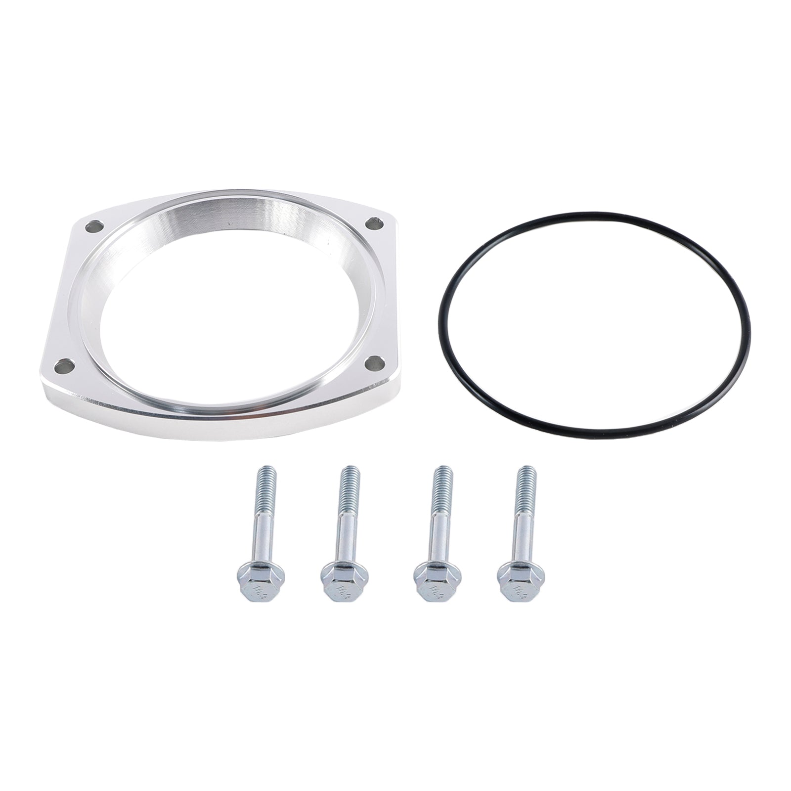 PALASER For Ls Adapter 92mm Intake Manifold To 102mm Throttle Body 4 Bolt LS1 LS3 Lsx