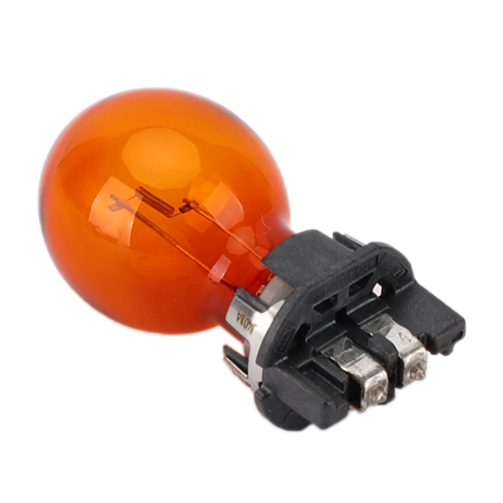 PALASER Audi A4L Philips Amber Front Turn Signal Light Bulb 12181NA PWY24W